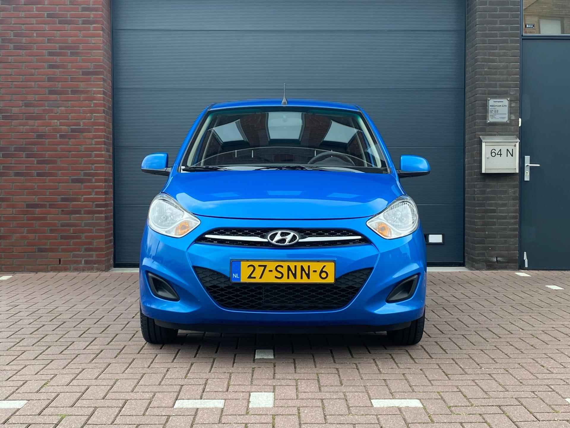 Hyundai I10 1.1 i-Drive | 1e eigenaar | NL-auto | NAP | Garantie | Signatuur Edition - 6/27