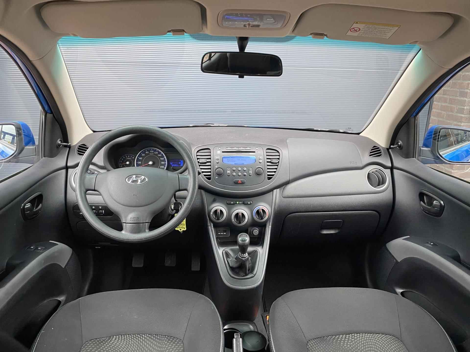 Hyundai I10 1.1 i-Drive | 1e eigenaar | NL-auto | NAP | Garantie | Signatuur Edition - 15/27