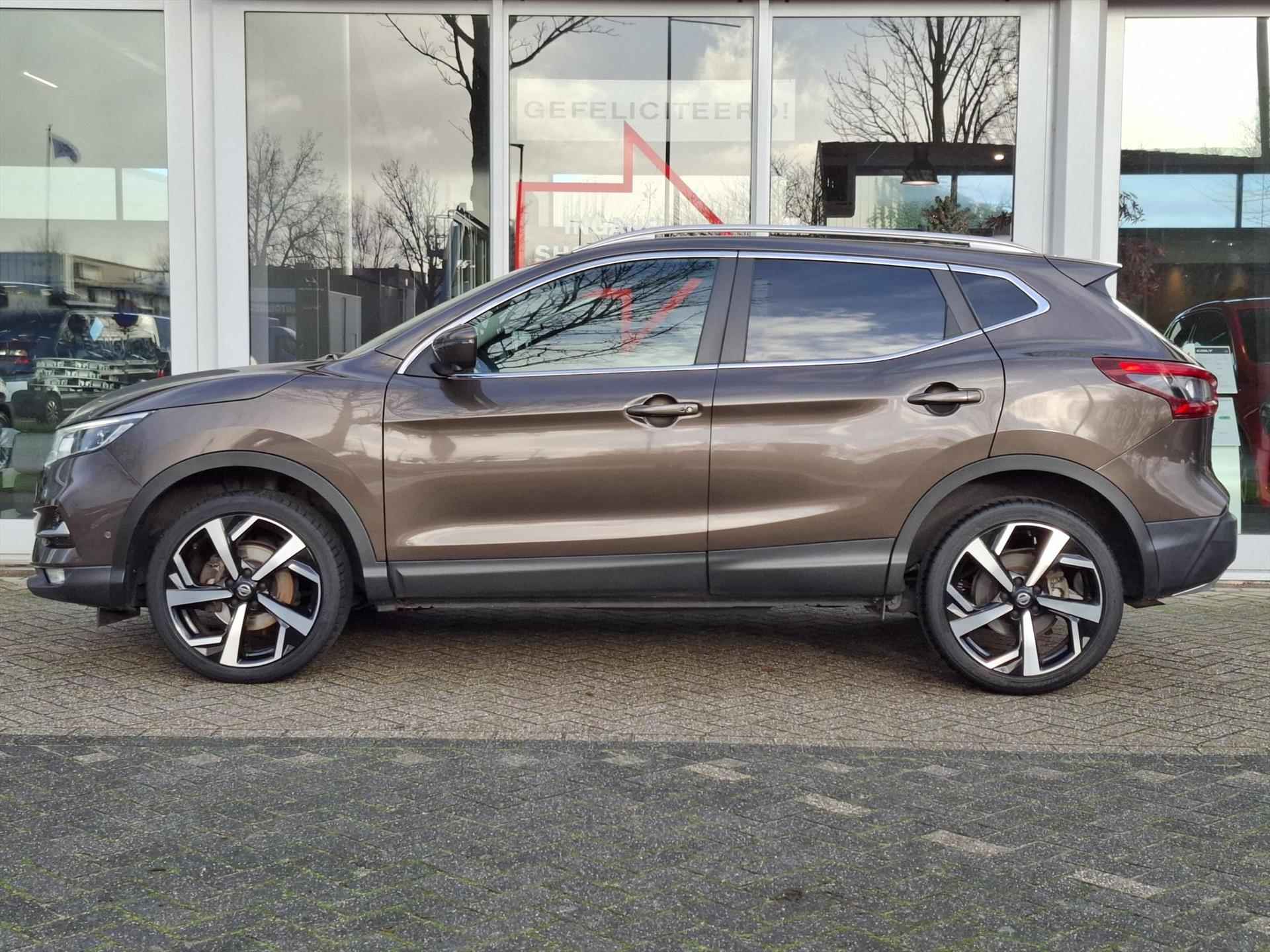 NISSAN Qashqai 1.2 115pk DIG-T Tekna | Panoramadak | 360 camera | Navigatie | Keyless entry | Voorruitverwarming - 3/33