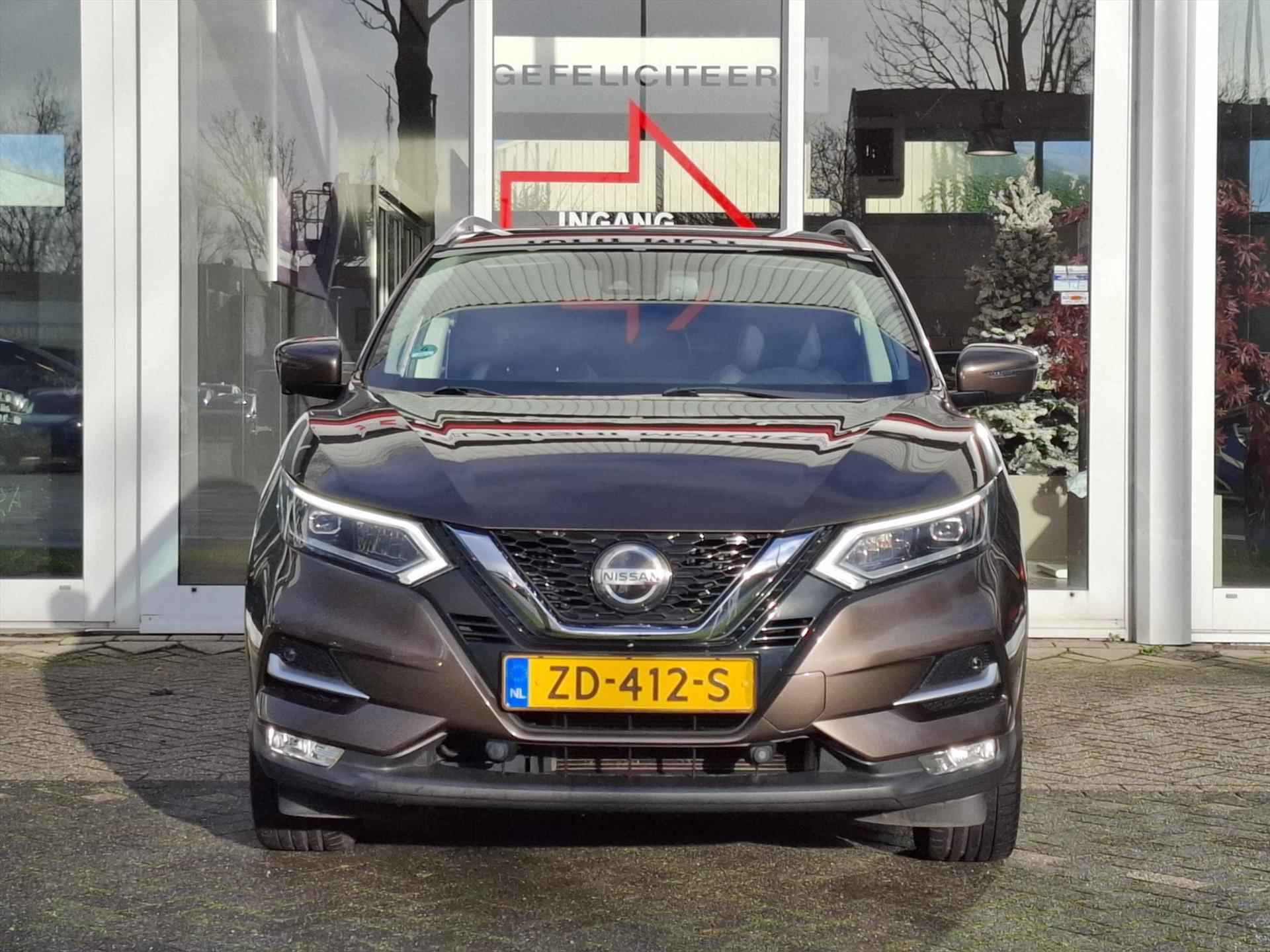 NISSAN Qashqai 1.2 115pk DIG-T Tekna | Panoramadak | 360 camera | Navigatie | Keyless entry | Voorruitverwarming - 10/33