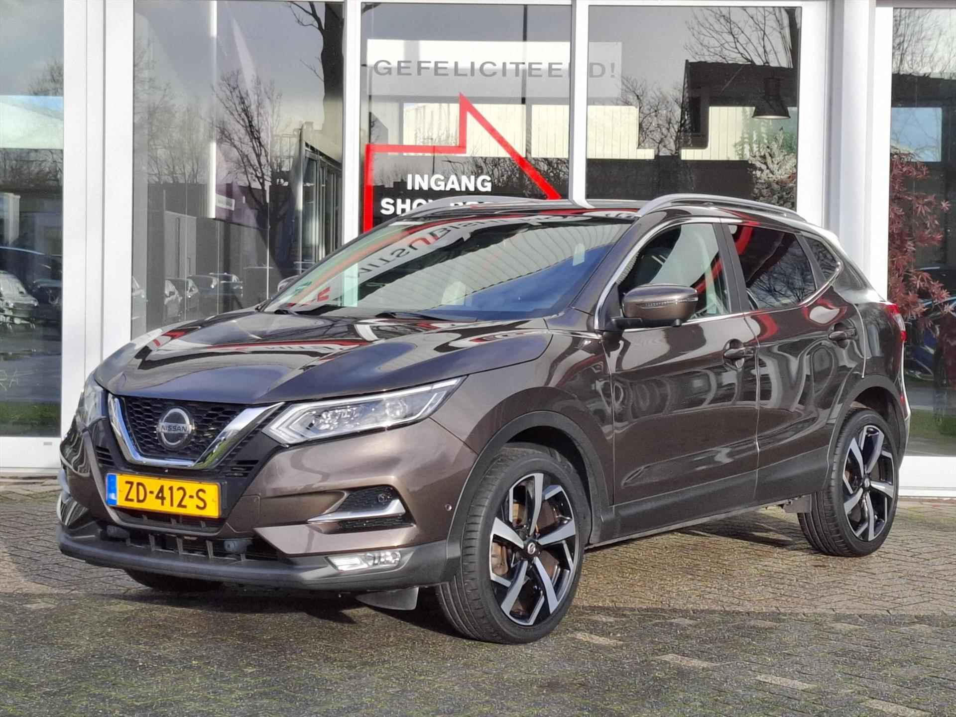 NISSAN Qashqai 1.2 115pk DIG-T Tekna | Panoramadak | 360 camera | Navigatie | Keyless entry | Voorruitverwarming - 31/33