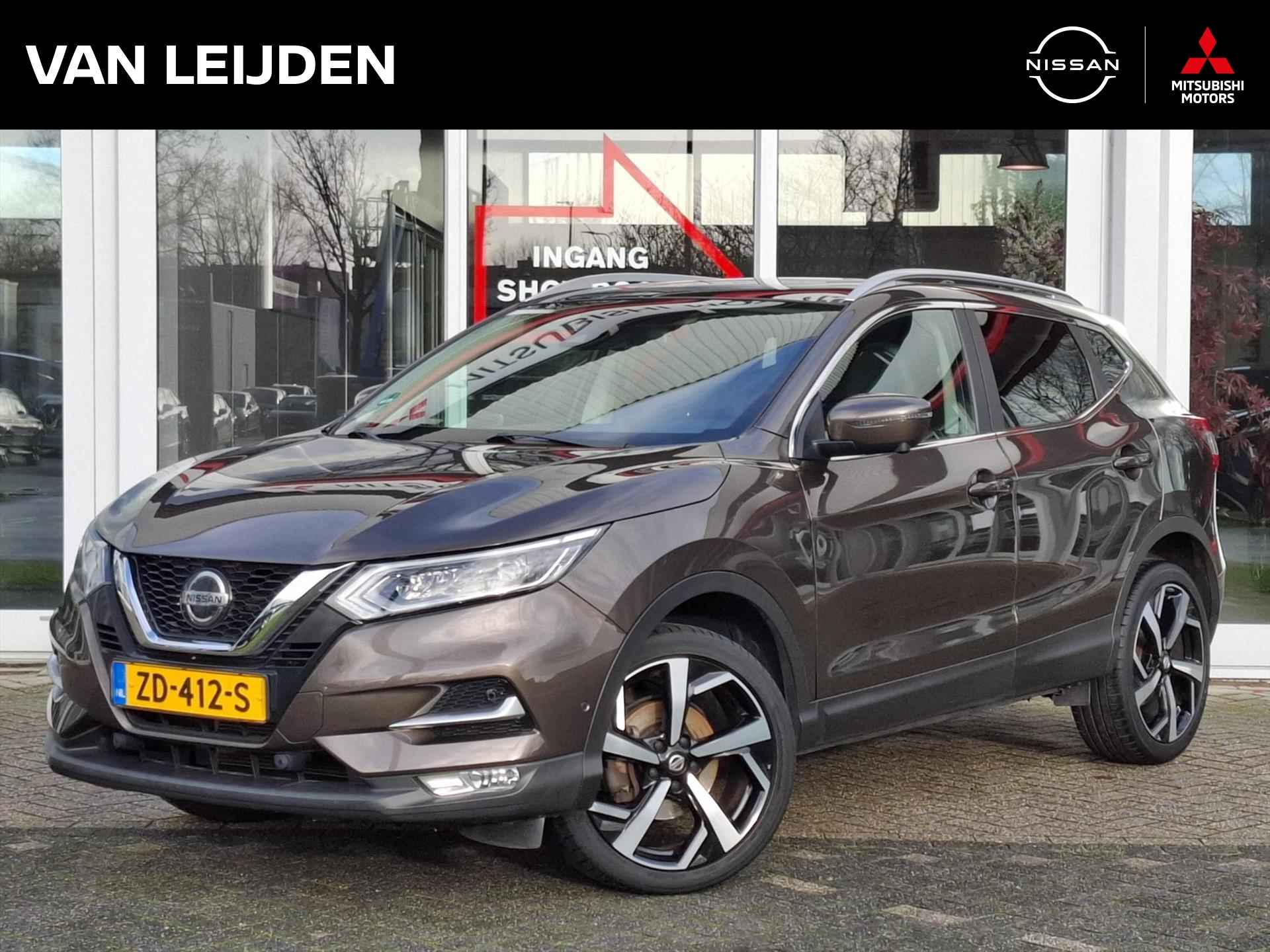 Nissan Qashqai BOVAG 40-Puntencheck