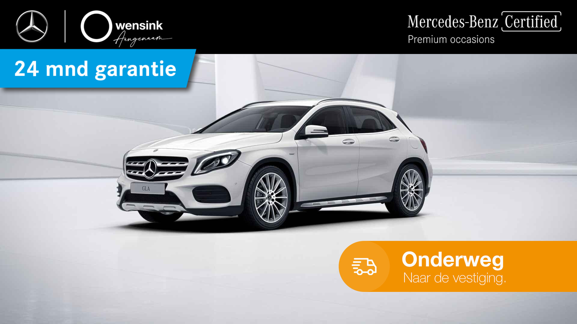 Mercedes-Benz GLA-klasse 200 Business | Urban pakket | Stoelverwarming | AMG Exterieur |