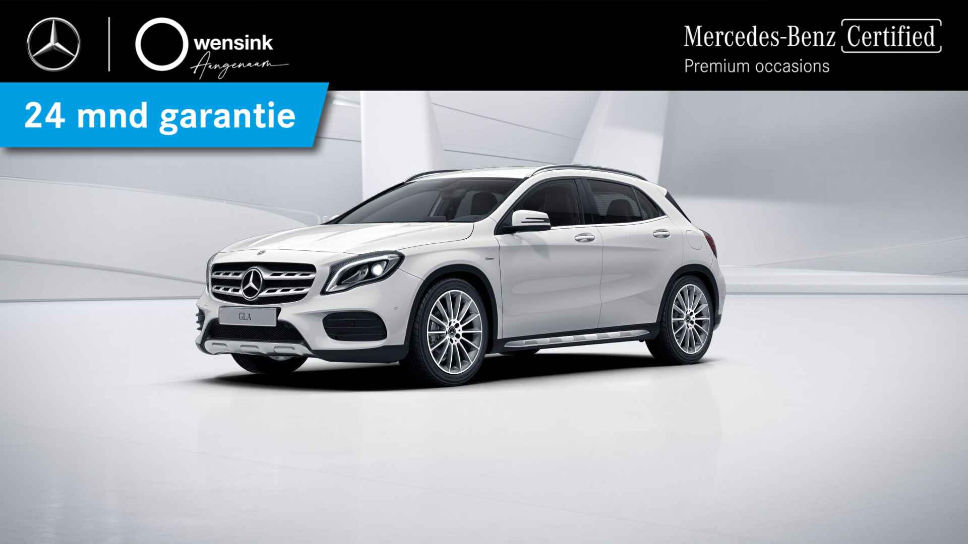 Mercedes-Benz GLA-klasse 200 Business | Urban pakket | Stoelverwarming | AMG Exterieur | - 14/14