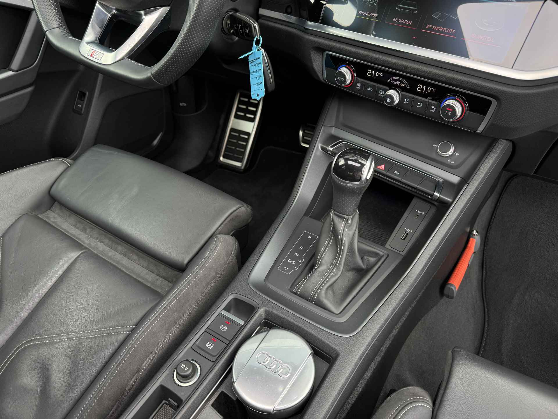 Audi Q3 35 TFSI Pro Line S 150PK S-Tronic | Schuifkantel dak | Leder | Elektr. klep | PDC V/A | Navi | Carp - 27/52