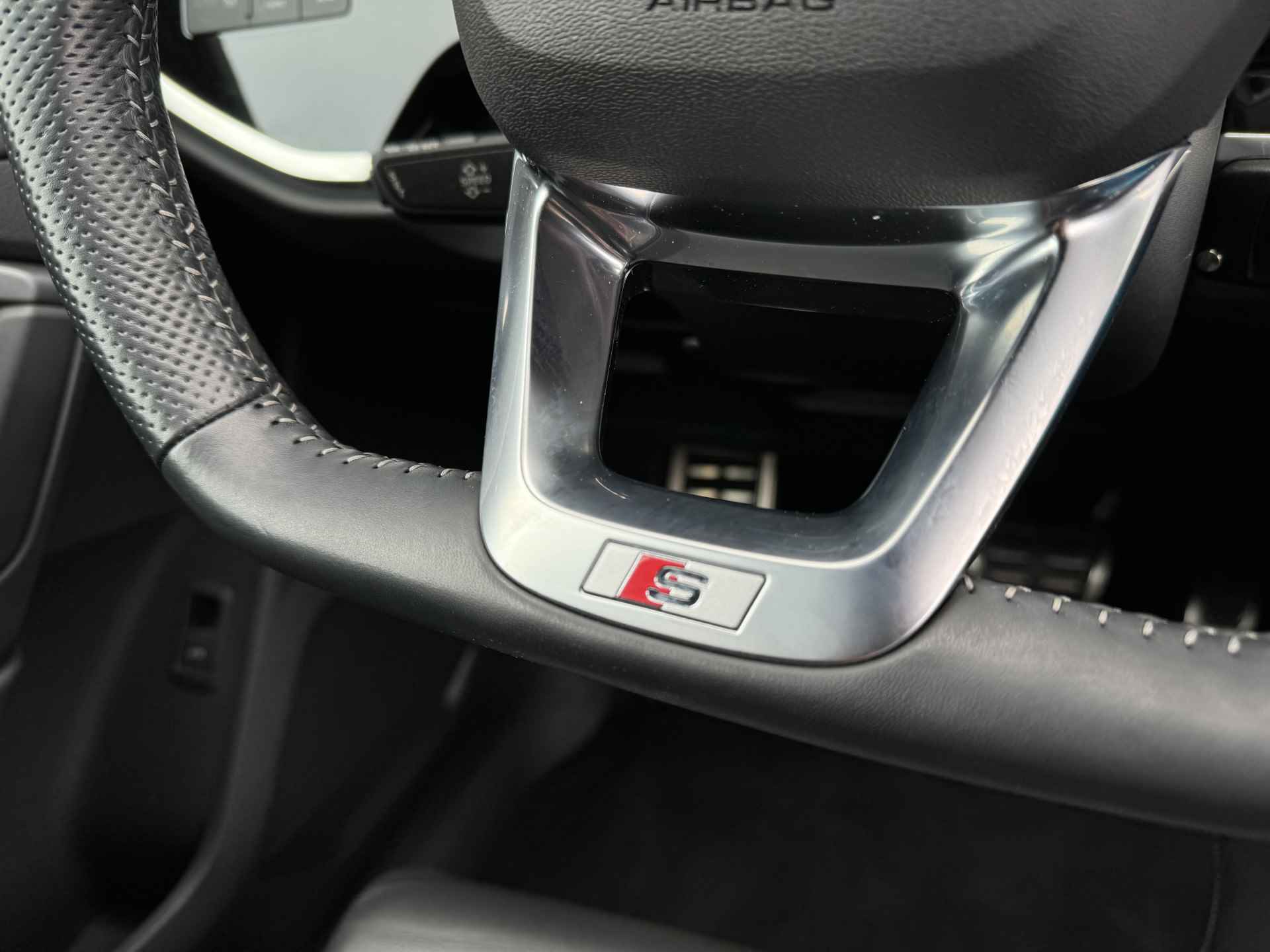 Audi Q3 35 TFSI Pro Line S 150PK S-Tronic | Schuifkantel dak | Leder | Elektr. klep | PDC V/A | Navi | Carp - 43/52