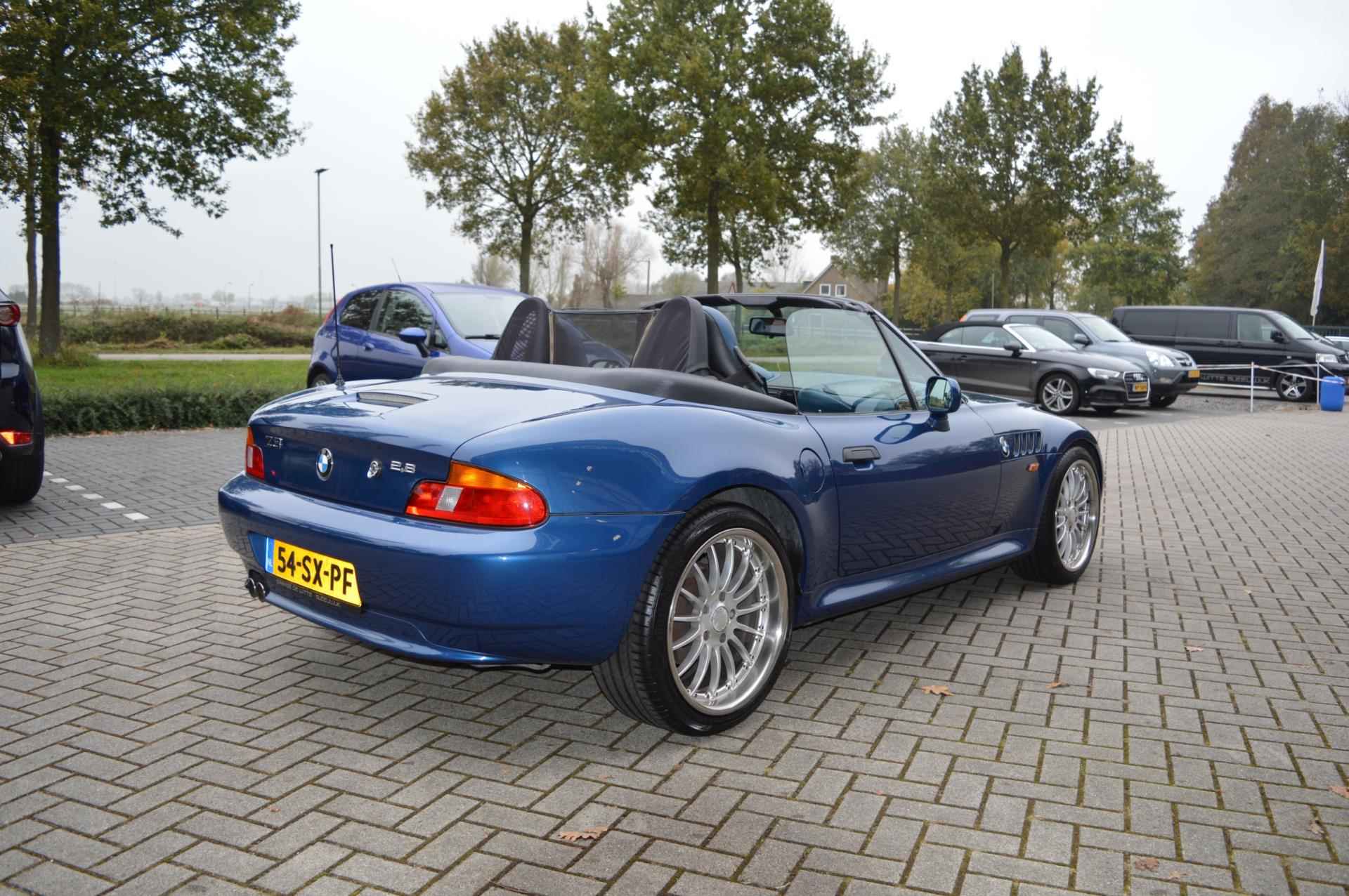 BMW Z3 Roadster 2.8 automaat - 6/25