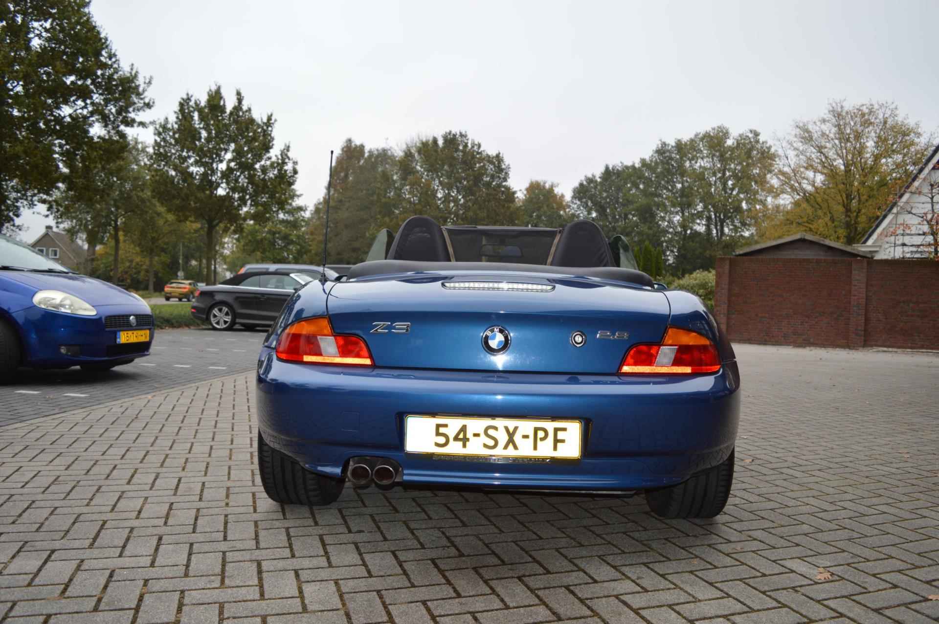 BMW Z3 Roadster 2.8 automaat - 7/25