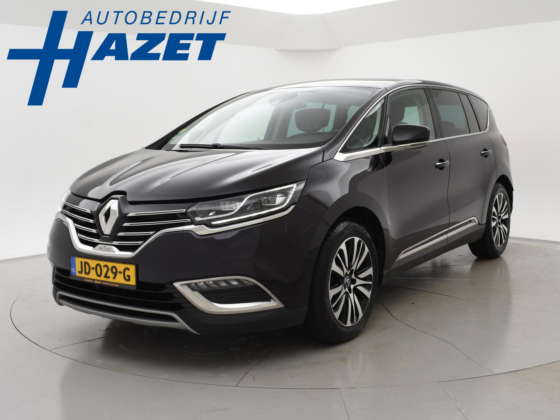 Renault Espace 1.6 dCi 160 PK AUT. INITIALE PARIS 4CONTROL + MASSAGE / LEDER / CAMERA / 19 INCH / TREKHAAK / DAB