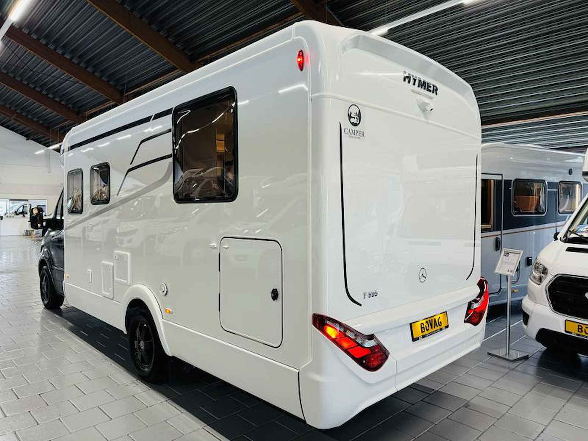 Hymer Tramp 695 S KORTING 28 & 29 SEPTEMBER - 8/25