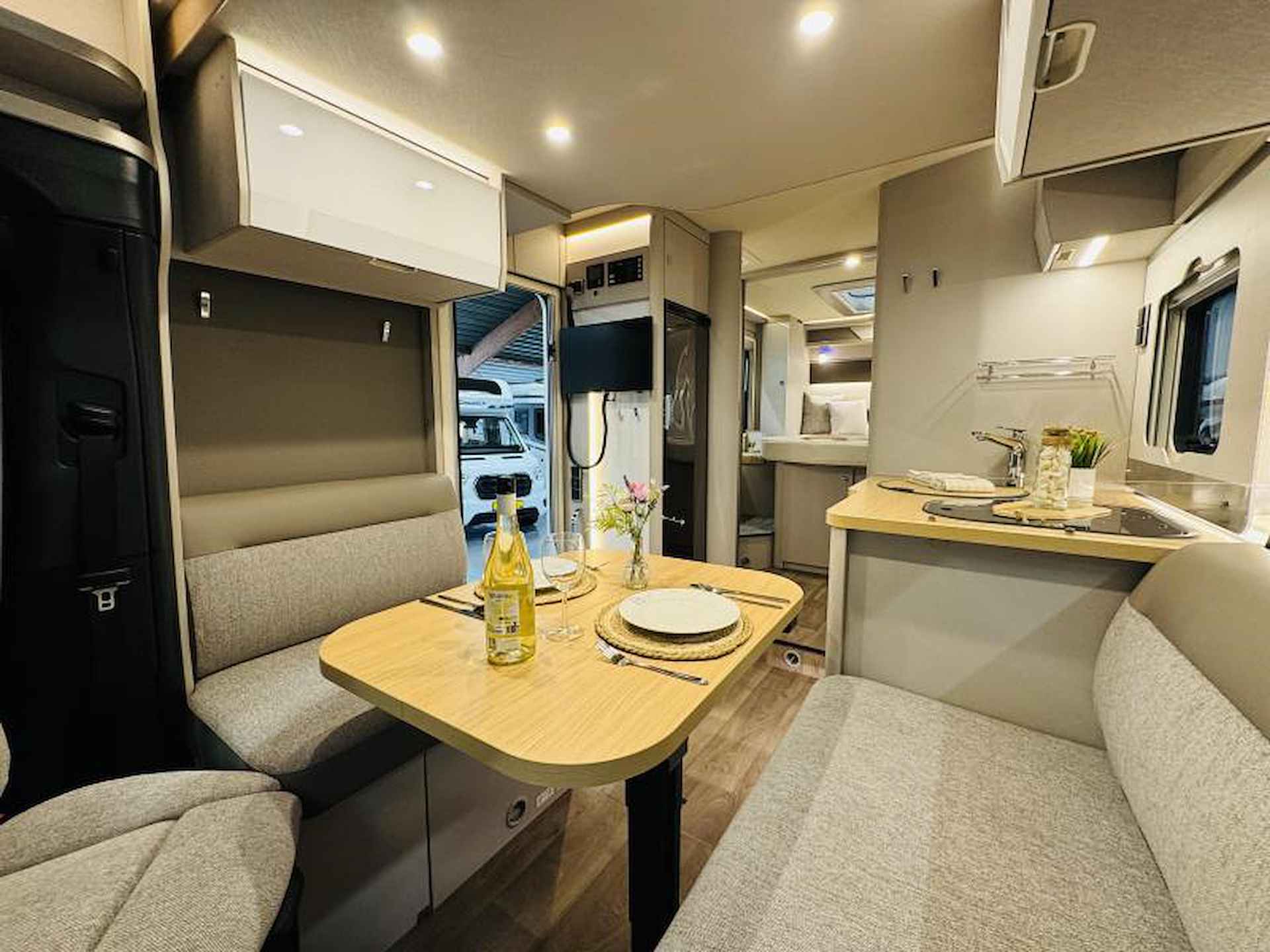 Hymer Tramp 695 S KORTING 28 & 29 SEPTEMBER - 10/25