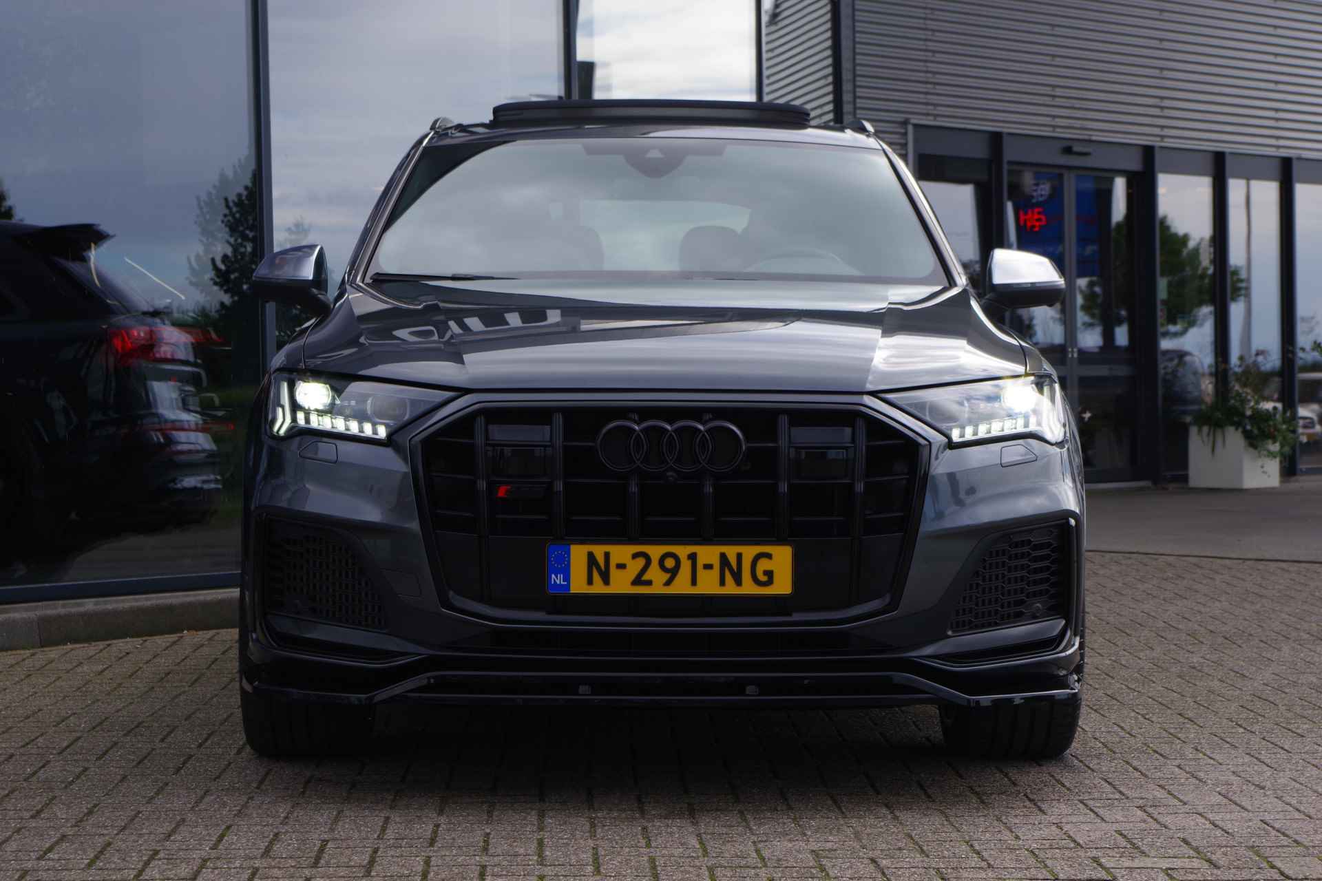 Audi SQ7 4.0 TDI SQ7 435 PK V8 Quattro 7p, Panoramadak, Trekhaak, 4-Wielsturing, BOSE, Laser-LED, 22" LM - 5/40