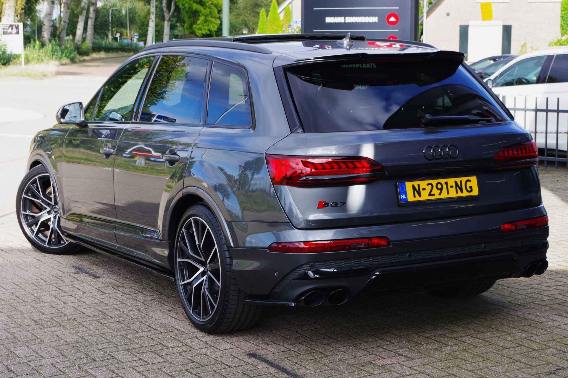 Audi SQ7 4.0 TDI SQ7 435 PK V8 Quattro 7p, Panoramadak, Trekhaak, 4-Wielsturing, BOSE, Laser-LED, 22" LM - 20/40