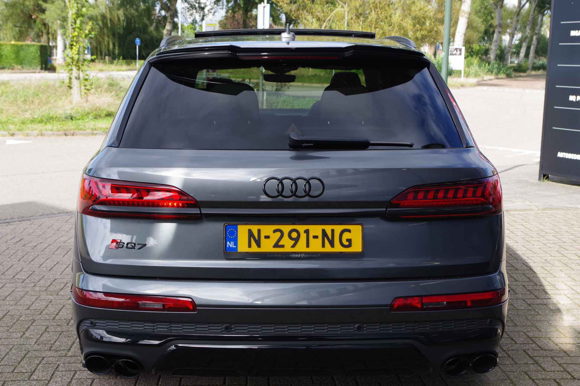 Audi SQ7 4.0 TDI SQ7 435 PK V8 Quattro 7p, Panoramadak, Trekhaak, 4-Wielsturing, BOSE, Laser-LED, 22" LM - 27/40