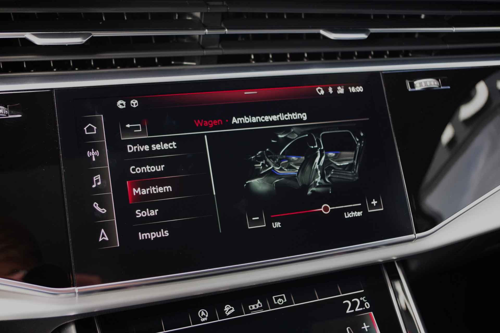 Audi SQ7 4.0 TDI SQ7 435 PK V8 Quattro 7p, Panoramadak, Trekhaak, 4-Wielsturing, BOSE, Laser-LED, 22" LM - 37/40