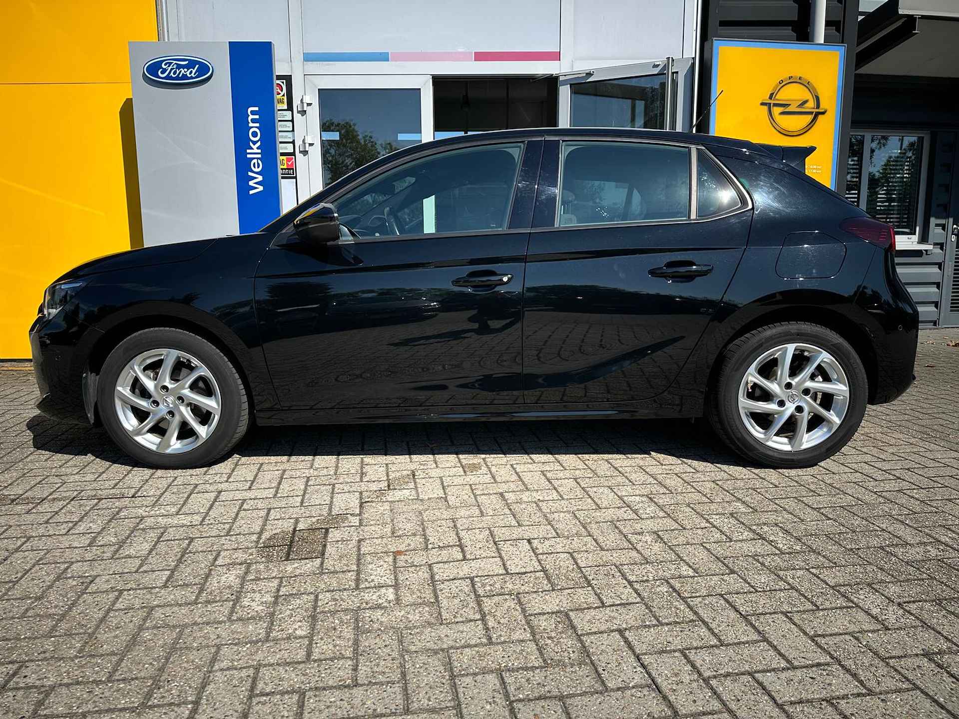 Opel Corsa 1.2 100PK GS-Line | CAMERA| PARKEERSENSOREN V+A| AFN. TREKHAAK| CRUISE CONTROL| MISTLAMPEN| DAB - 4/35