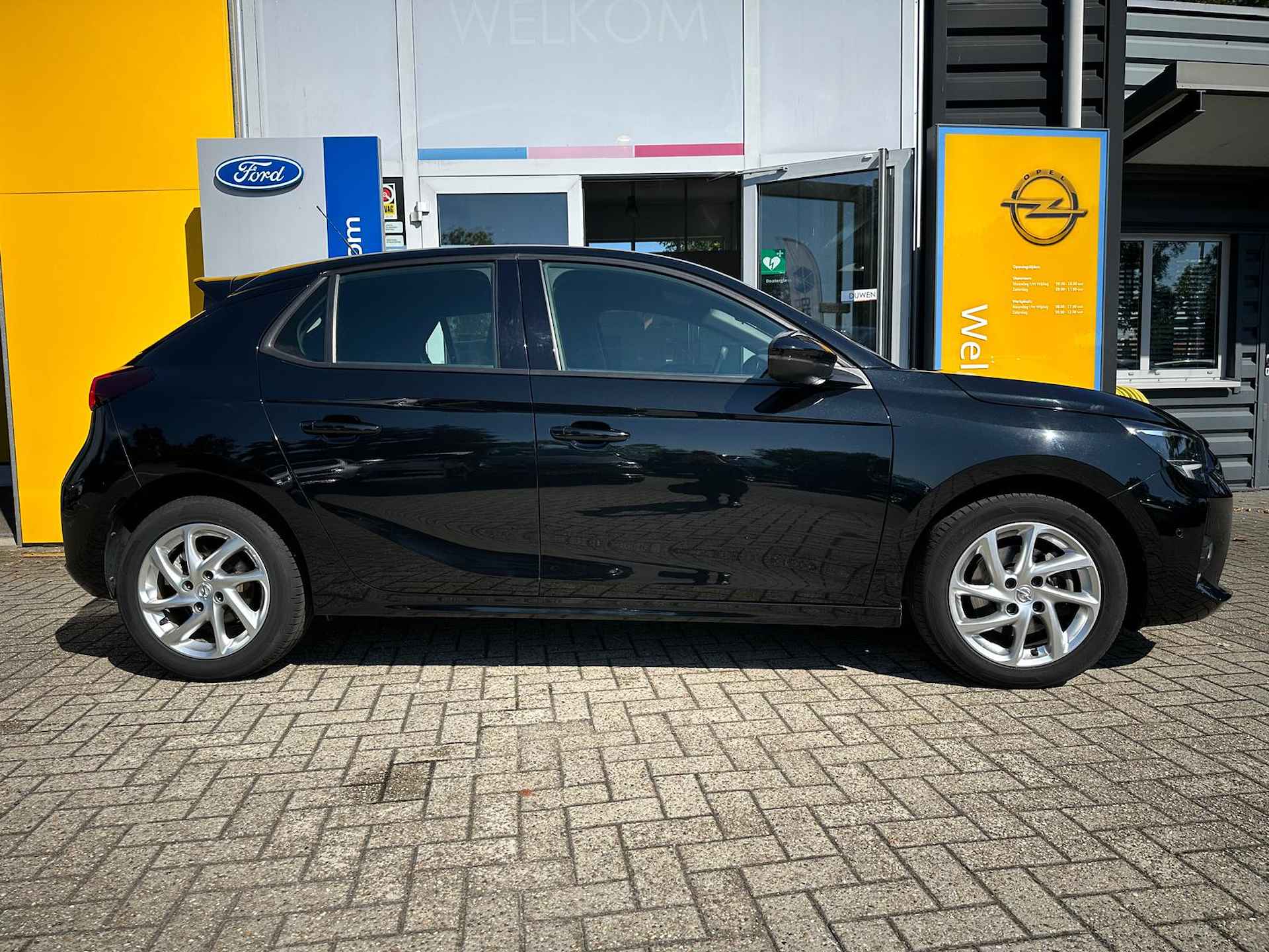 Opel Corsa 1.2 100PK GS-Line | CAMERA| PARKEERSENSOREN V+A| AFN. TREKHAAK| CRUISE CONTROL| MISTLAMPEN| DAB - 8/35