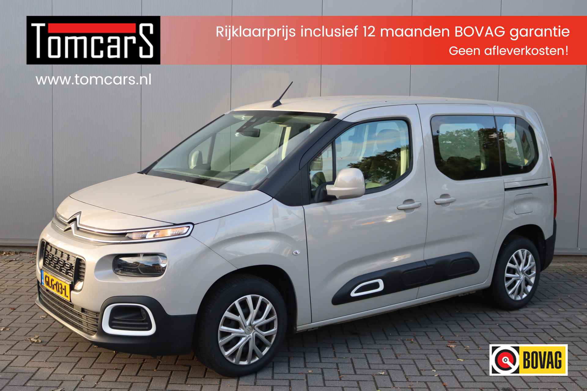 Citroën Berlingo BOVAG 40-Puntencheck