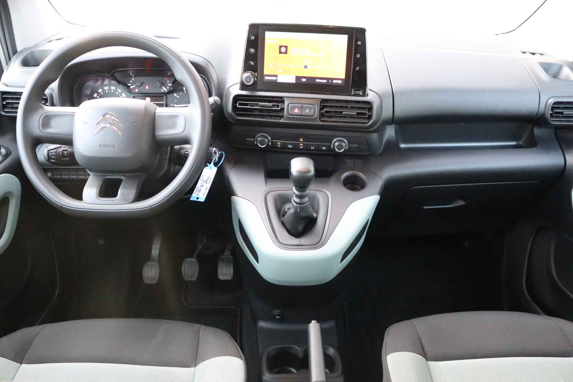 Citroën Berlingo 1.2 PureT. 110PK Feel Cruise-Control/Parkeerhulp/Carplay-android/DAB+ - 6/26