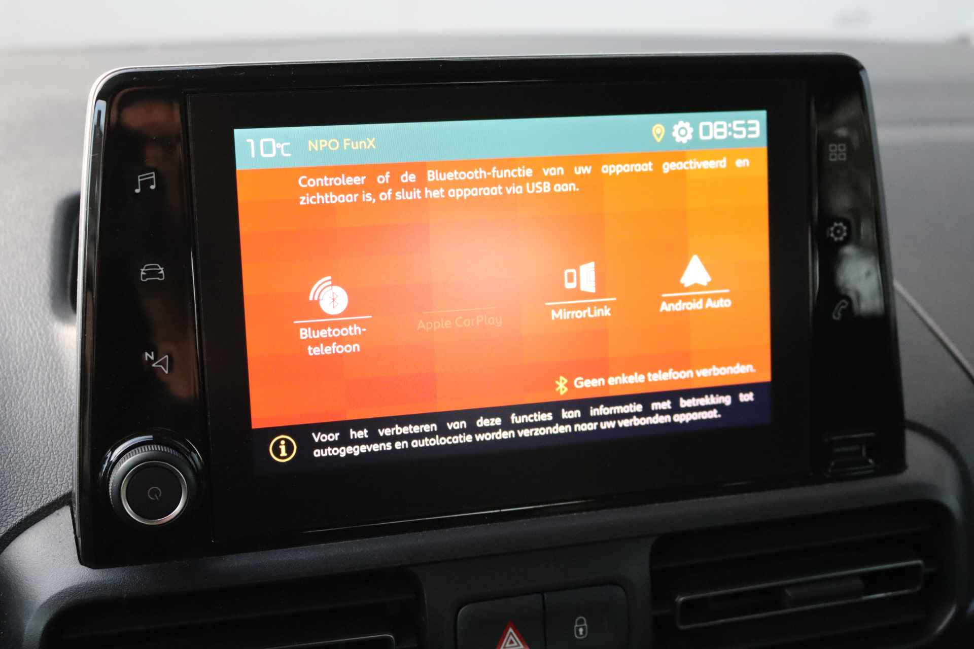 Citroën Berlingo 1.2 PureT. 110PK Feel Cruise-Control/Parkeerhulp/Carplay-android/DAB+ - 19/26