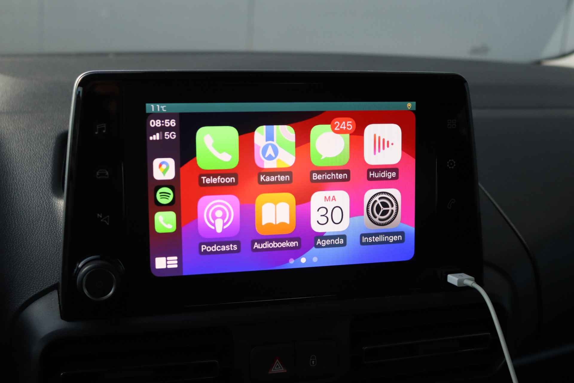 Citroën Berlingo 1.2 PureT. 110PK Feel Cruise-Control/Parkeerhulp/Carplay-android/DAB+ - 21/26