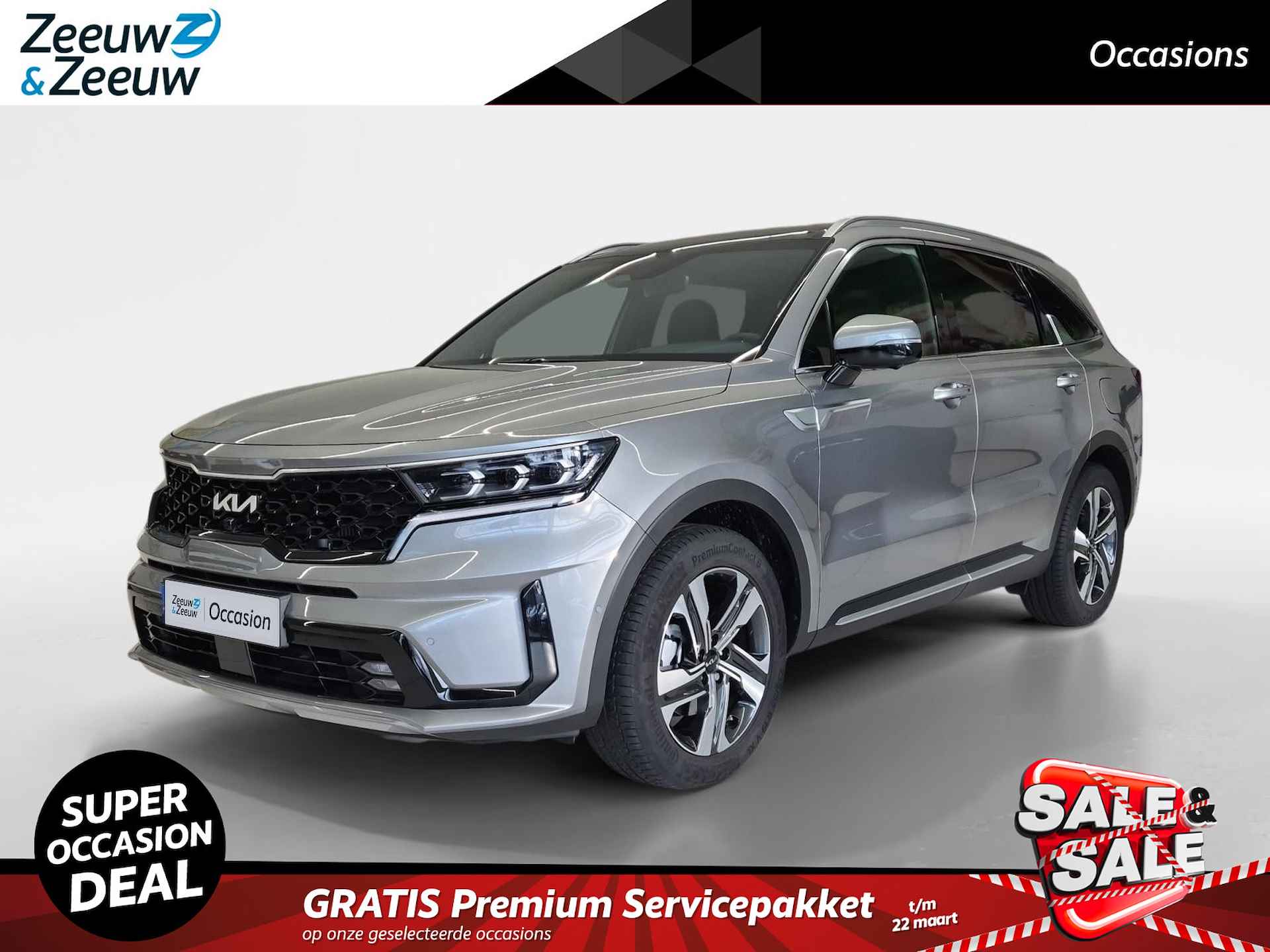 Kia Sorento 1.6 T-GDI Hybrid 2WD ExecutiveLine 5p.