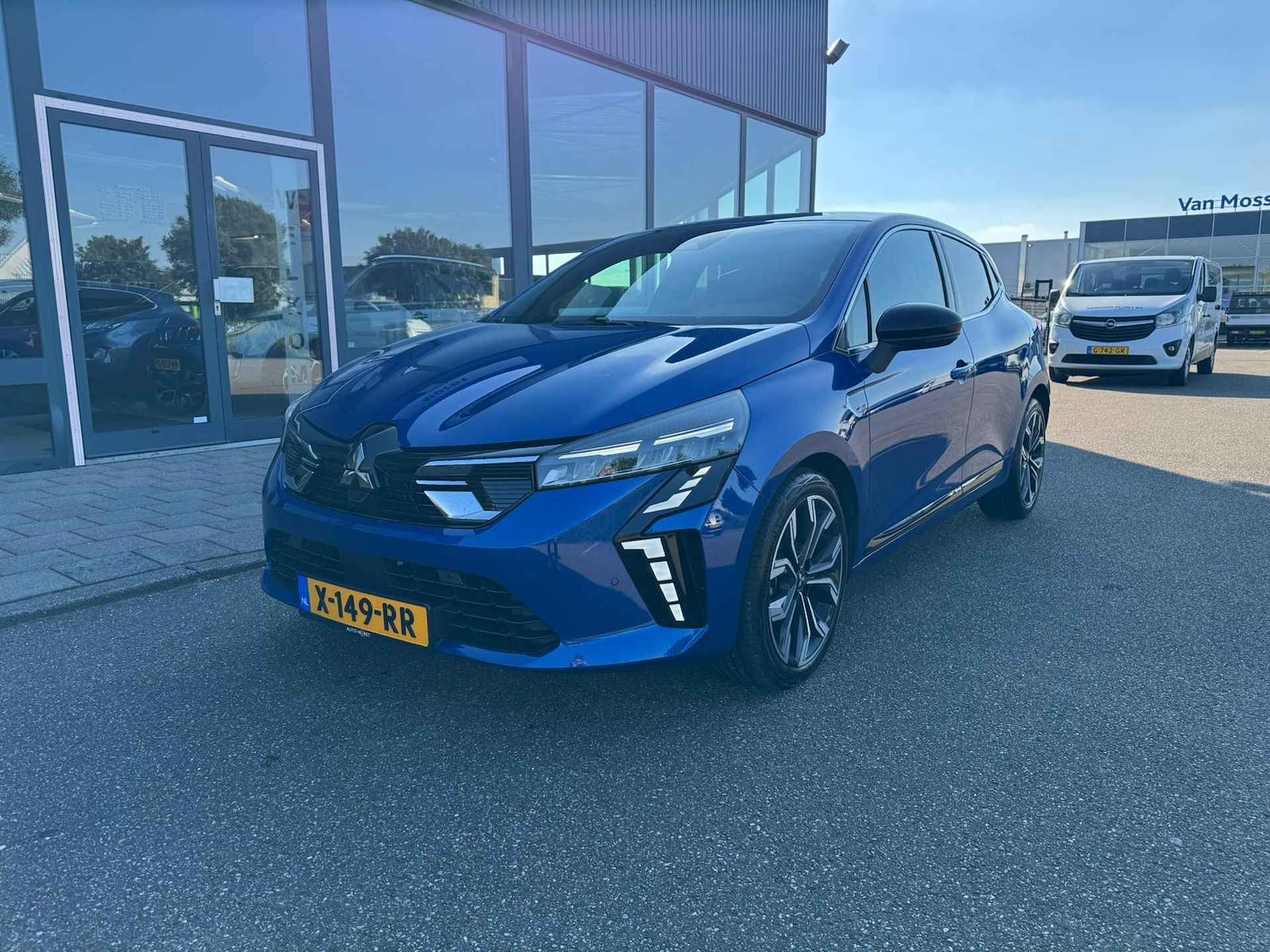 Mitsubishi Colt 1.0T MT First Edition Een alternatief voor een Clio met 8 jaar garantie! - 3/19