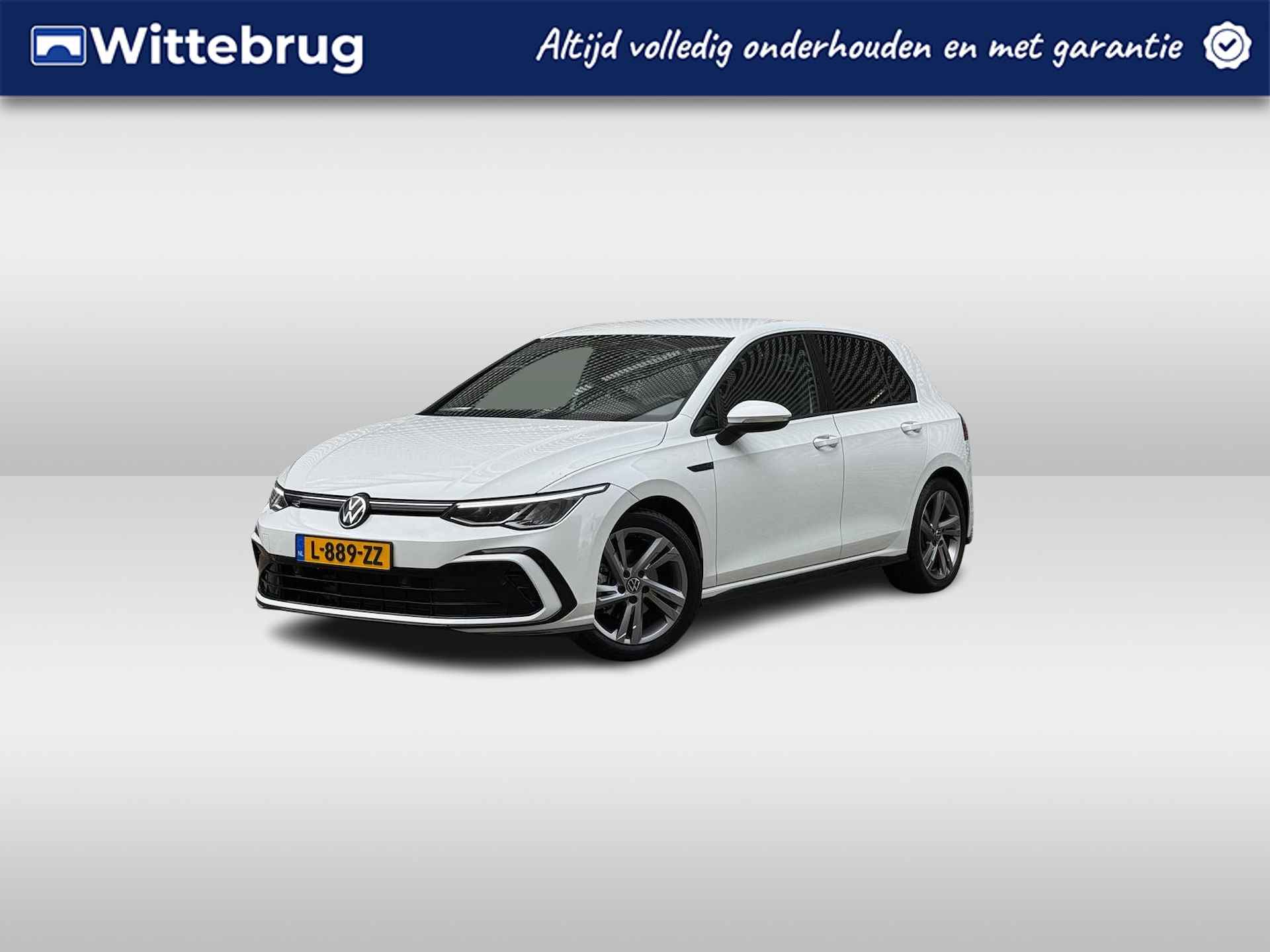 Volkswagen Golf 1.5 TSI 131PK R-Line / R-Line Exterieur en Interieur / Digitale Cockpit / LED / Alarmsysteem / Achteruitrijcamera - 1/26