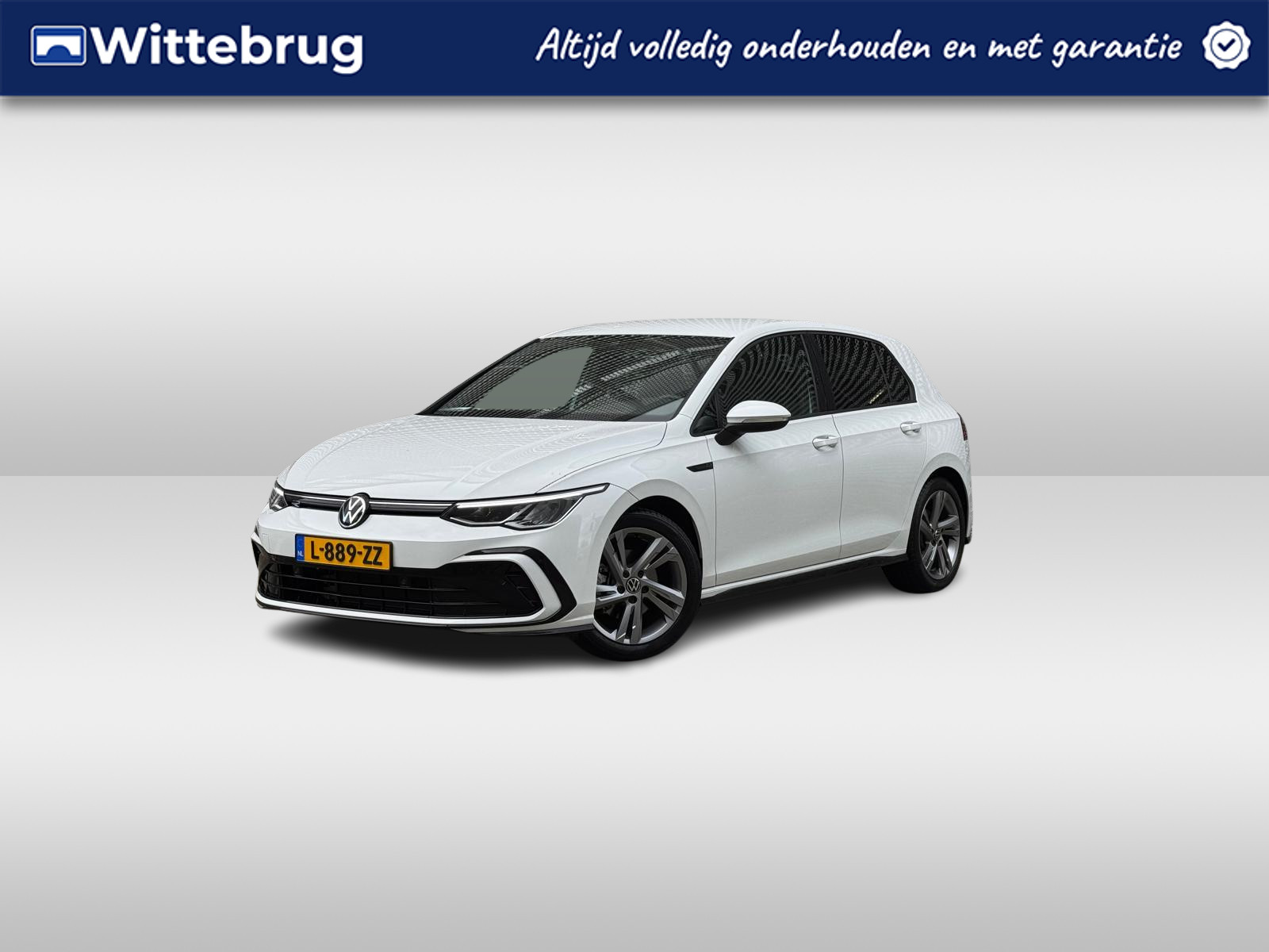 Volkswagen Golf 1.5 TSI 131PK R-Line / R-Line Exterieur en Interieur / Digitale Cockpit / LED / Alarmsysteem / Achteruitrijcamera