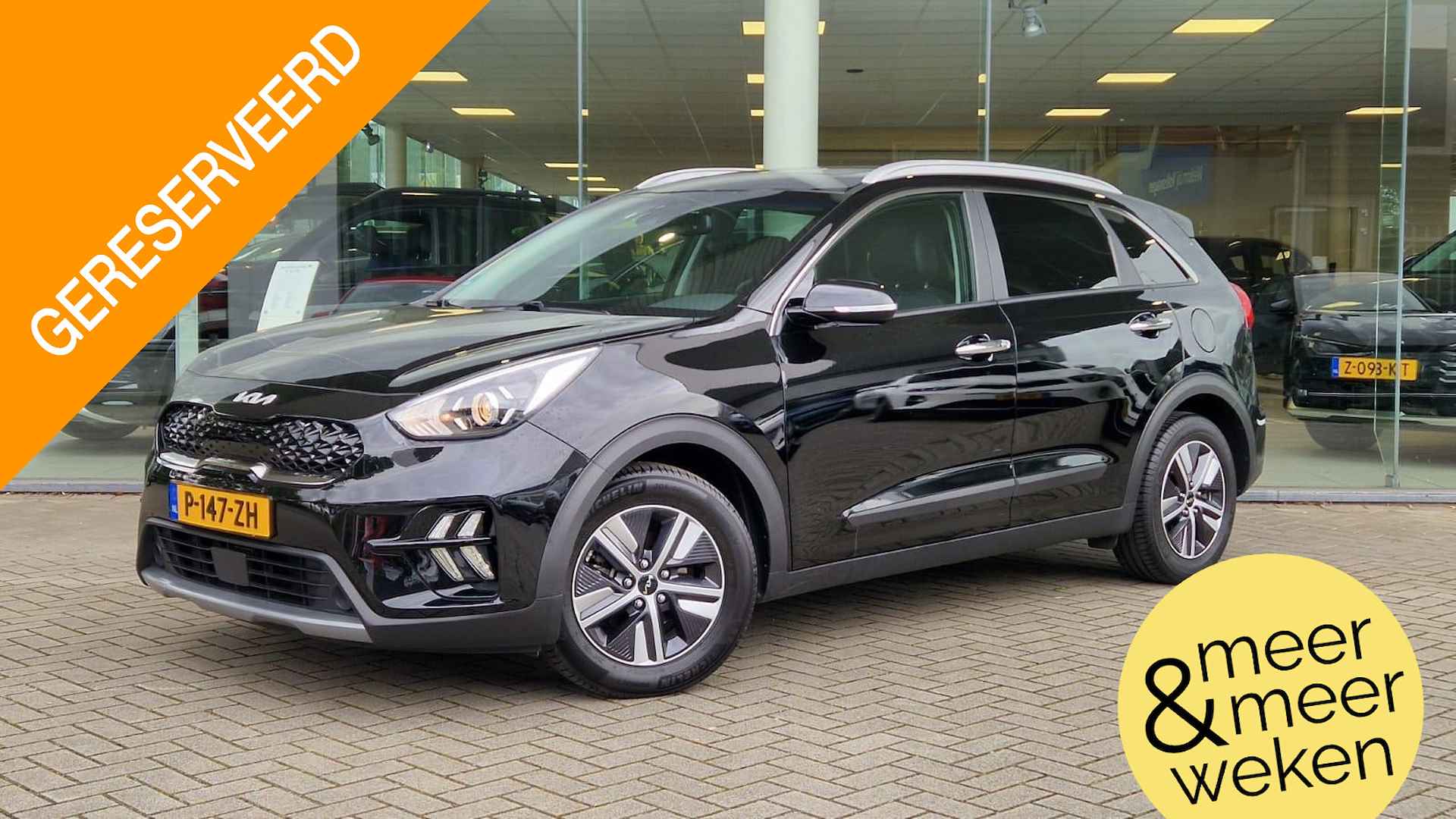 Kia Niro BOVAG 40-Puntencheck