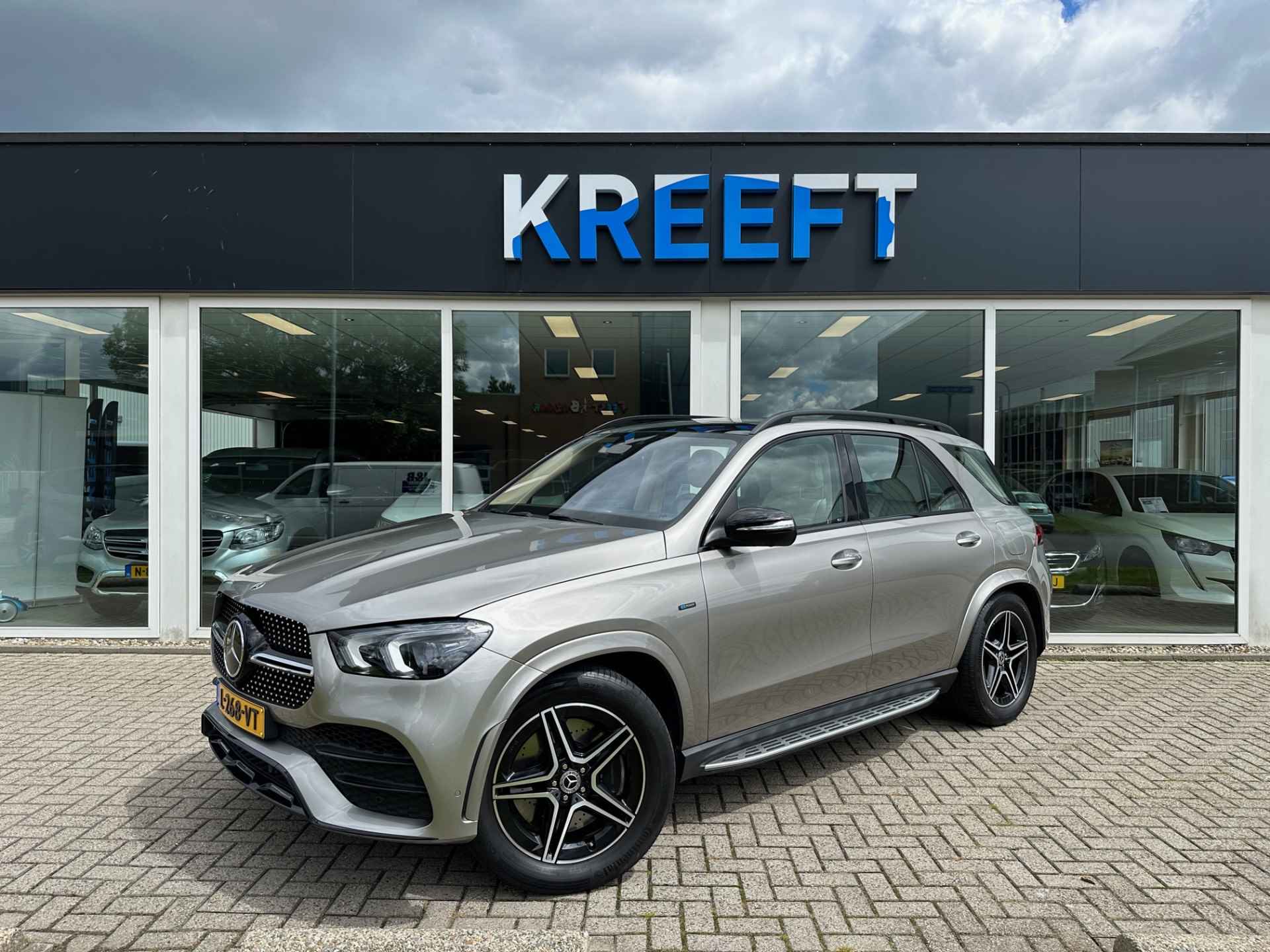 Mercedes-Benz GLE 350 e 4MATIC Premium Plus Luchtvering | Elekt trekhaak | - 1/40