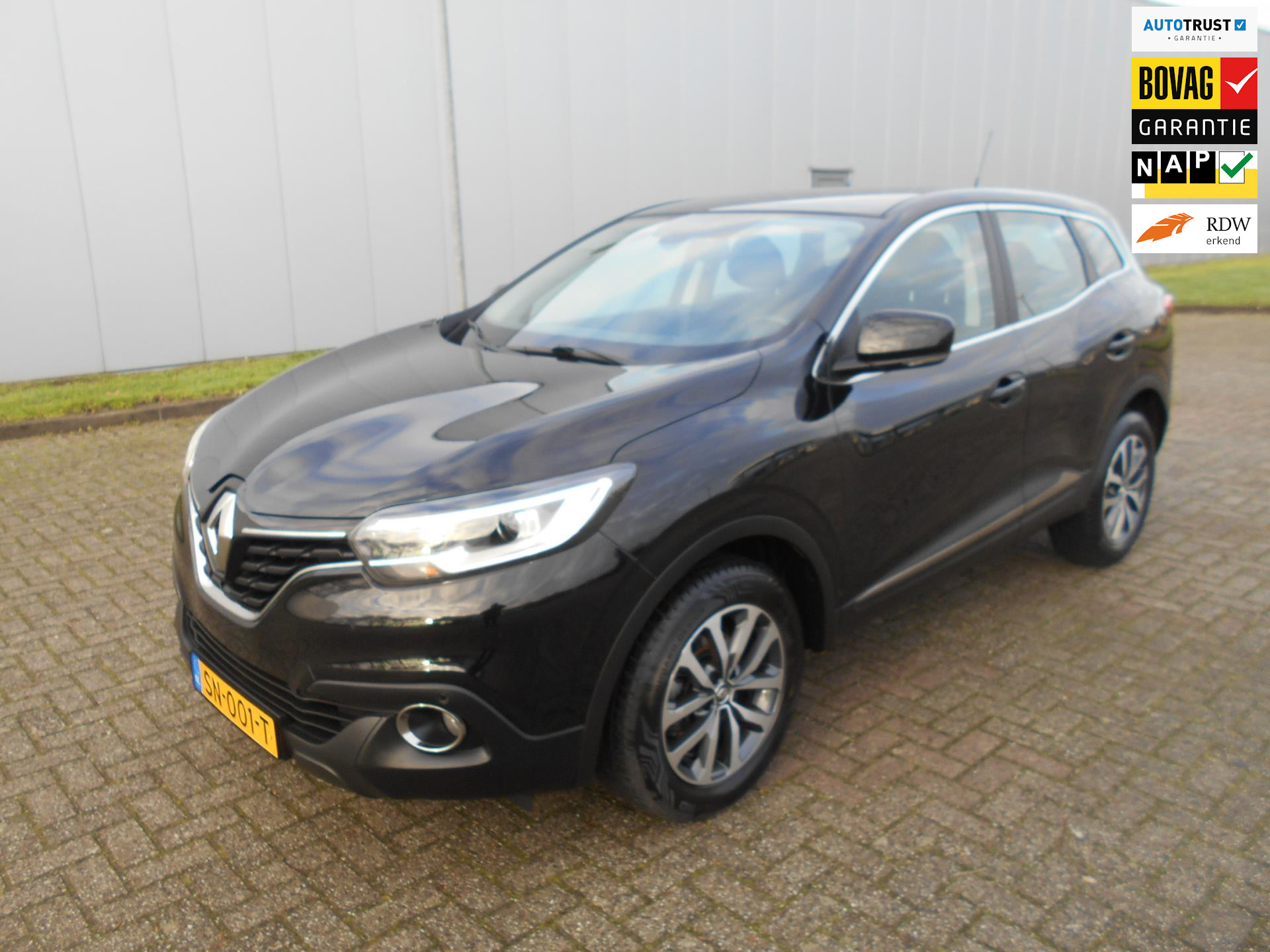 Renault Kadjar 1.2 TCe Limited bij viaBOVAG.nl