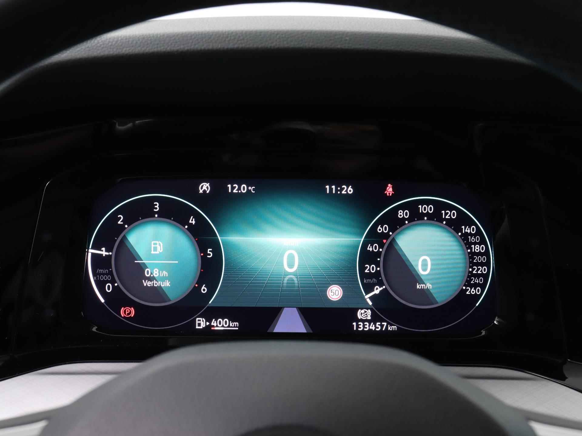 Volkswagen Golf 2.0 TDI Life 115PK | Digitale Cockpit | App Connect | Navigatie | Adaptive Cruise Control - 20/22