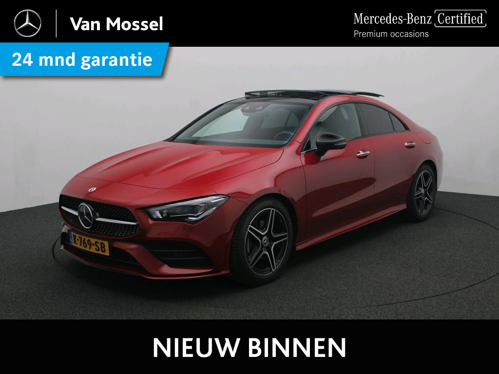 Mercedes-Benz CLA-klasse 180 Business Solution AMG / Panoramadak/ Night/ Premium Plus/ Memory/ Rijassistentiepakket