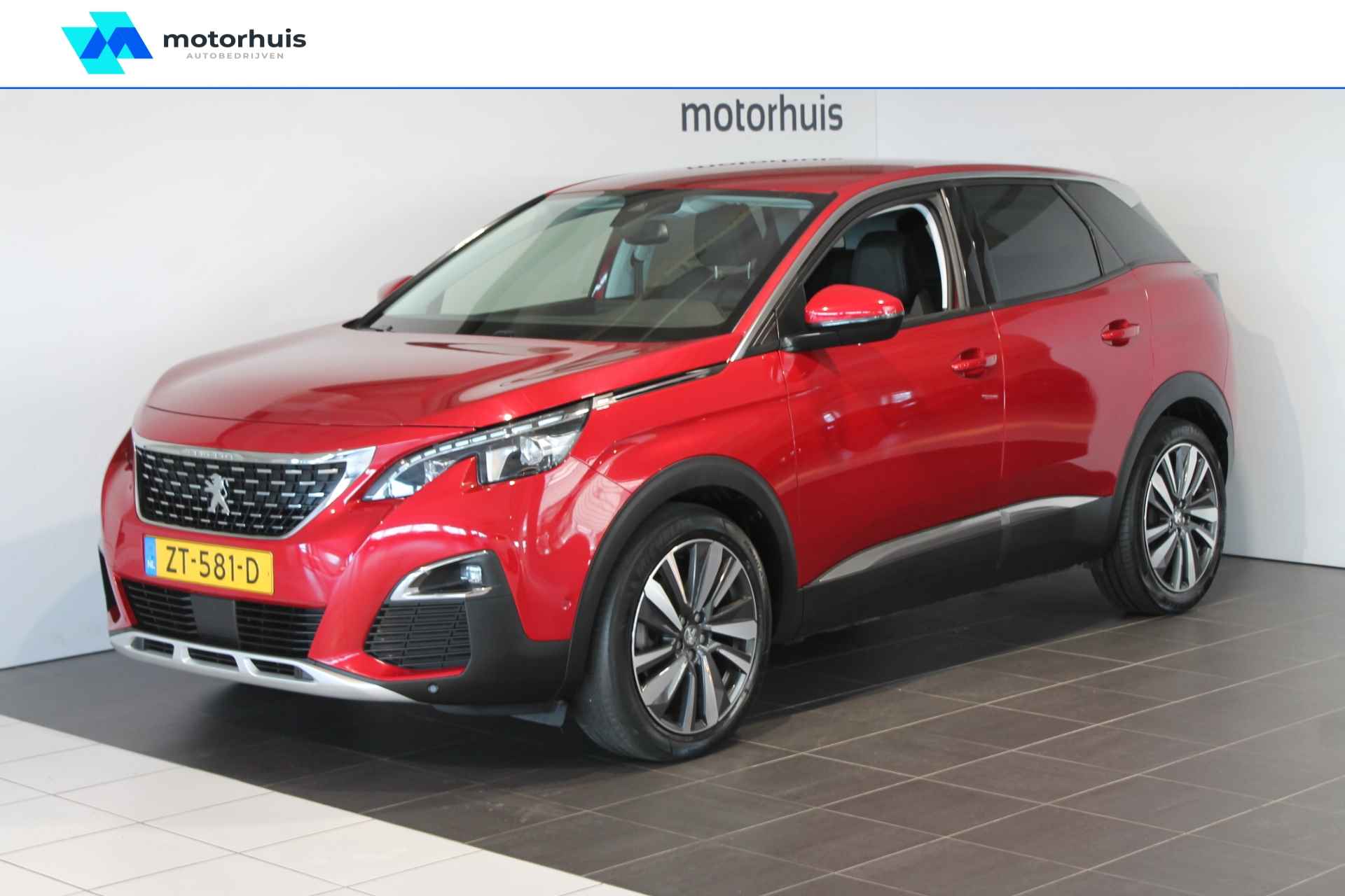 Peugeot 3008 BOVAG 40-Puntencheck