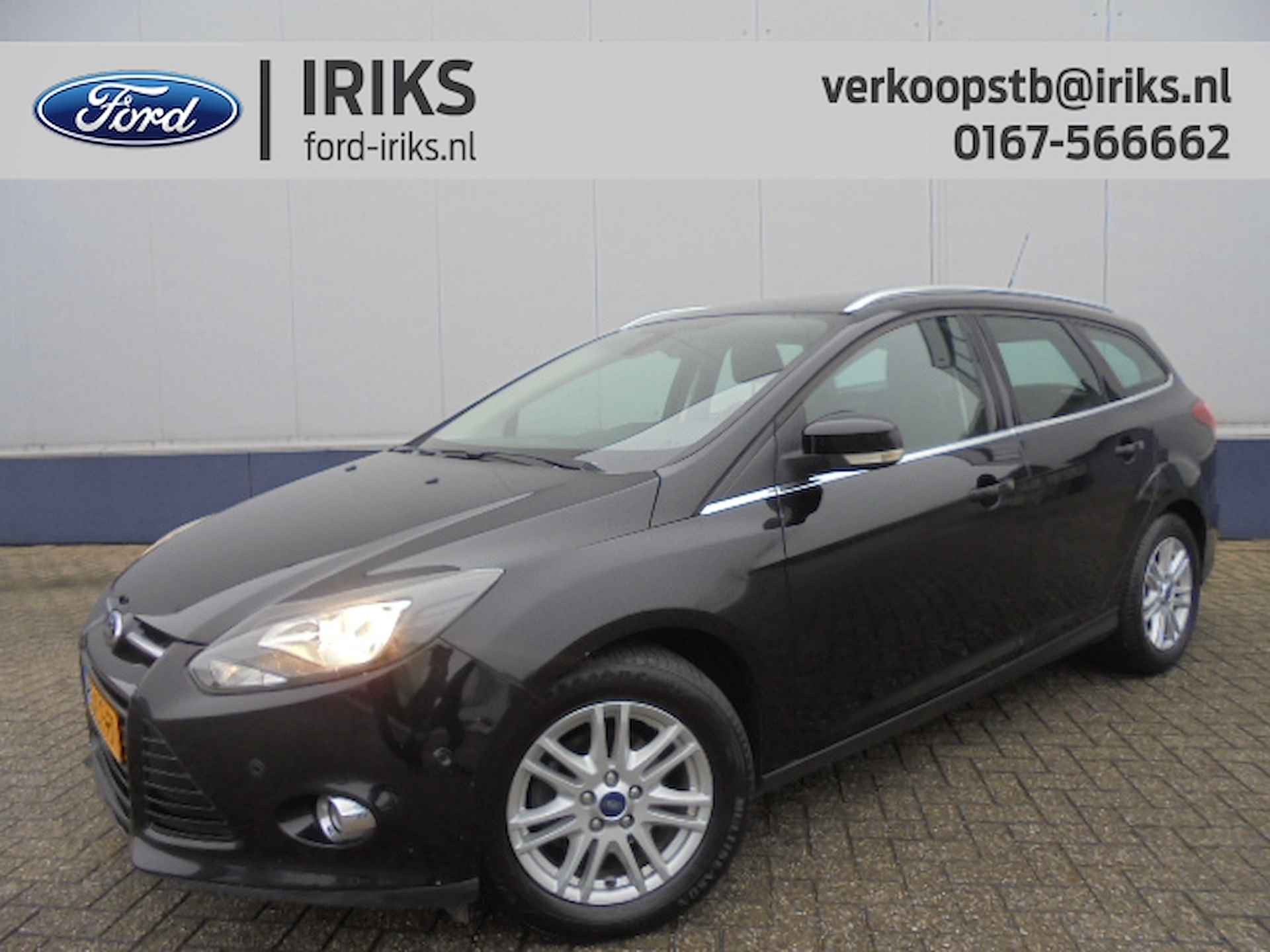 Ford Focus BOVAG 40-Puntencheck