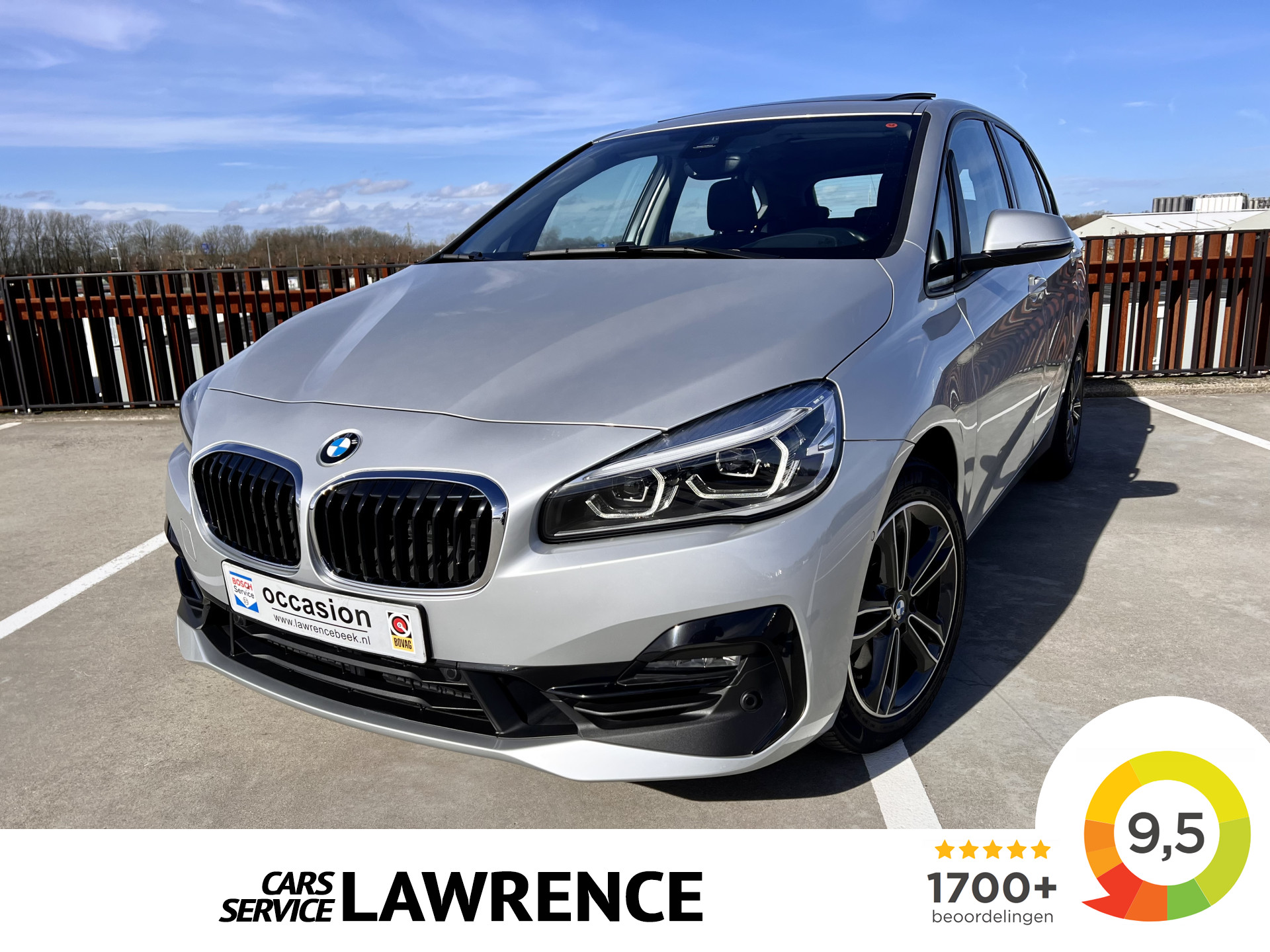 BMW 2 Serie Active Tourer 220i High Executive Edition | Navi | Pano | Elek.Klep | Cruise | Afn. Trekh. | | dealer auto | BMW Premium Selection 2 jaar garantie | % Bovag Occasion Partner %