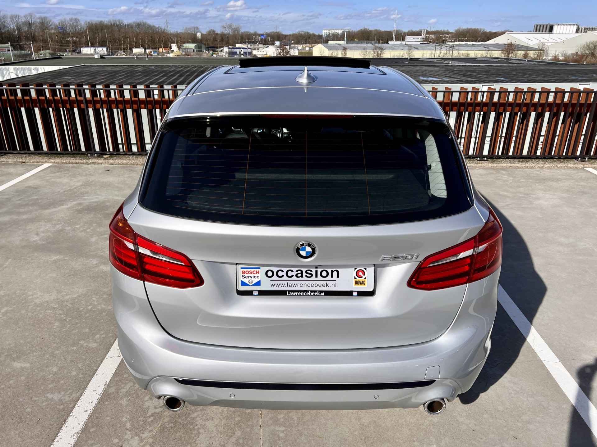 BMW 2 Serie Active Tourer 220i High Executive Edition | Navi | Pano | Elek.Klep | Cruise | Afn. Trekh. | | dealer auto | BMW Premium Selection 2 jaar garantie | % Bovag Occasion Partner % - 8/51