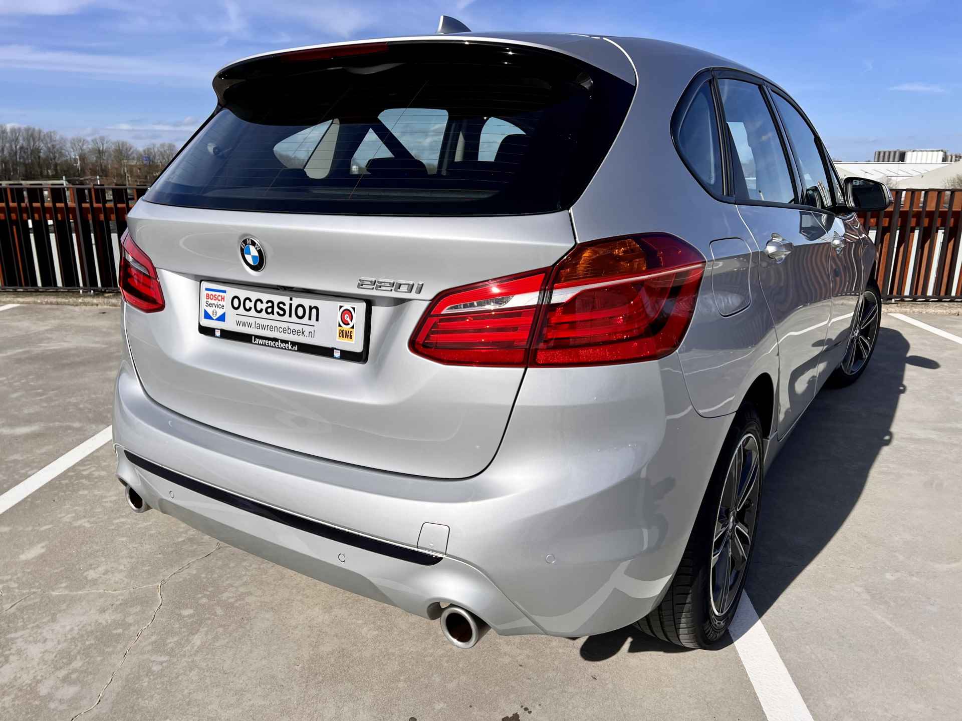 BMW 2 Serie Active Tourer 220i High Executive Edition | Navi | Pano | Elek.Klep | Cruise | Afn. Trekh. | | dealer auto | BMW Premium Selection 2 jaar garantie | % Bovag Occasion Partner % - 9/51