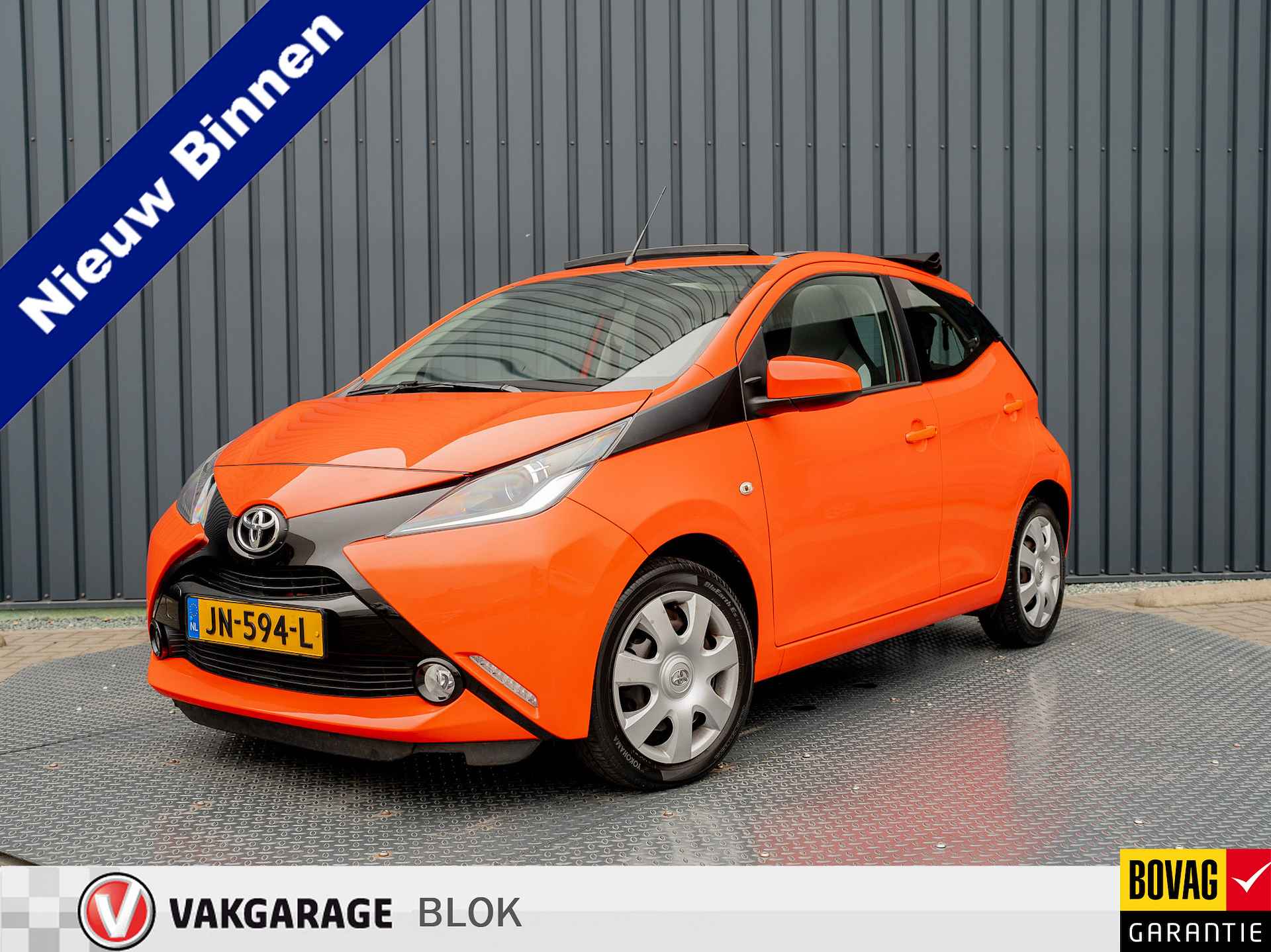 Toyota Aygo BOVAG 40-Puntencheck