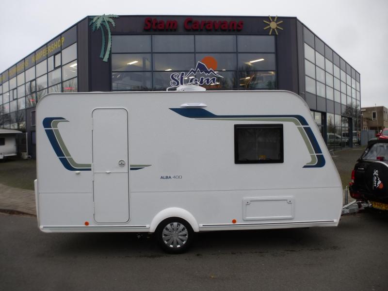 Caravelair Alba 400 incl. mover en voortent