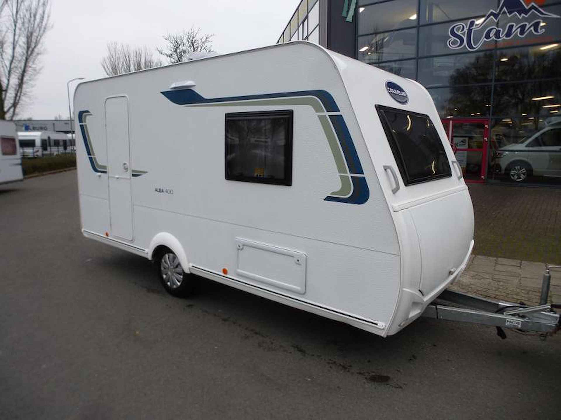 Caravelair Alba 400 incl. mover en voortent - 3/13