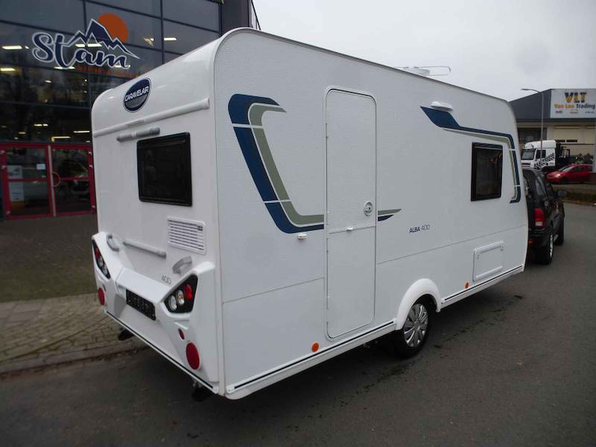 Caravelair Alba 400 incl. mover en voortent - 4/13