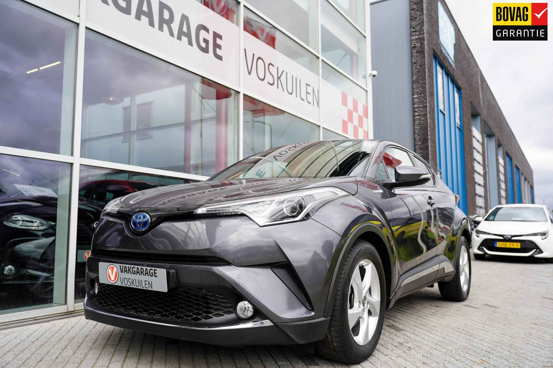 Toyota C-HR BOVAG 40-Puntencheck