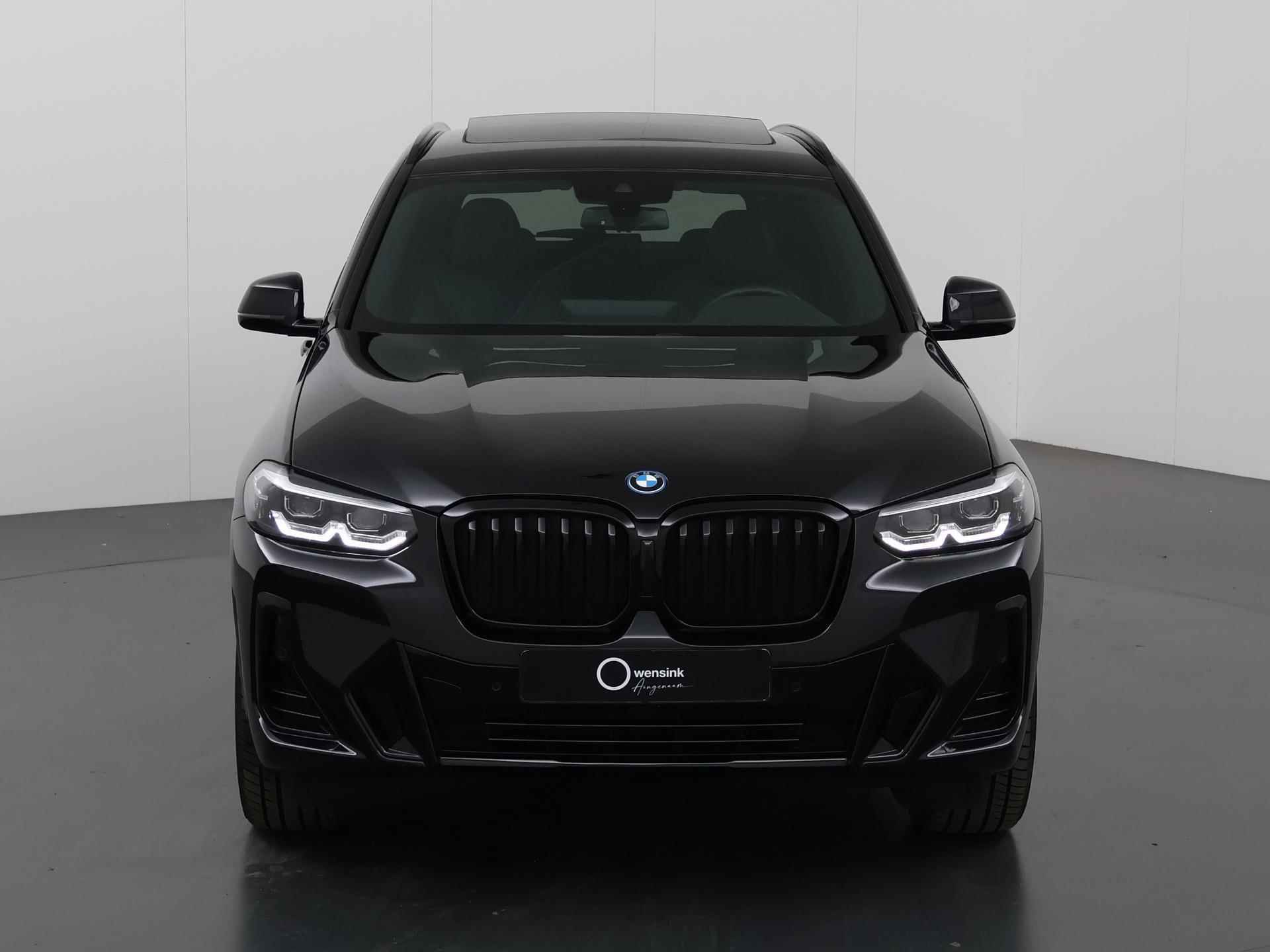 BMW X3 xDrive30e High Executive M-Sport | Panoramadak | FaceLift | Sportstoelen | ShadowLine | Harman/Kardon | HUD | Camera | Apple CarPlay  | Stoelverw. | Ele. verstelbare stoelen + Geheugen | - 4/58