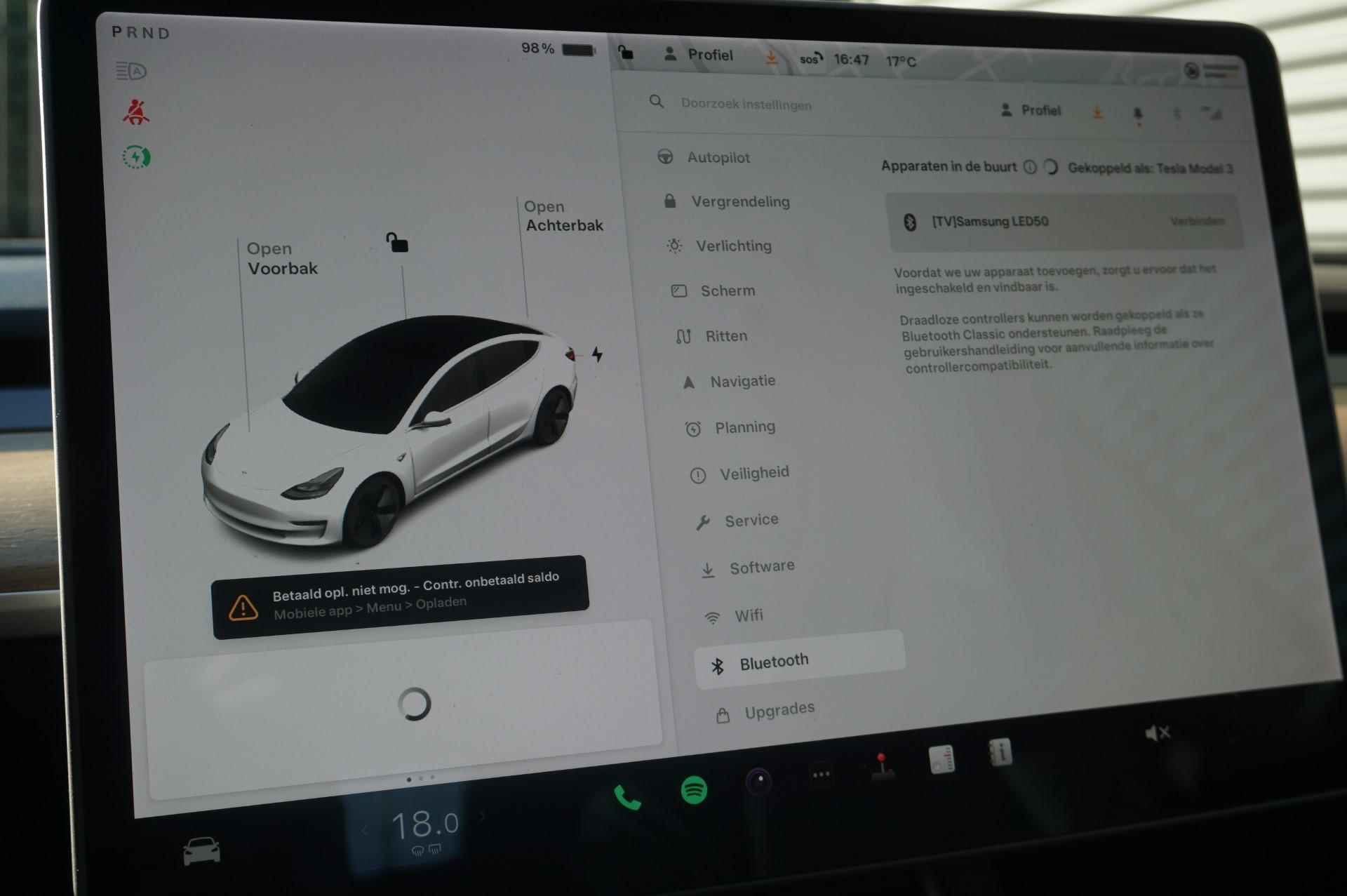 Tesla Model 3 238pk Standard RWD Plus 60 kWh | Trekhaak | Navigatie | Apple CarPlay - 37/39