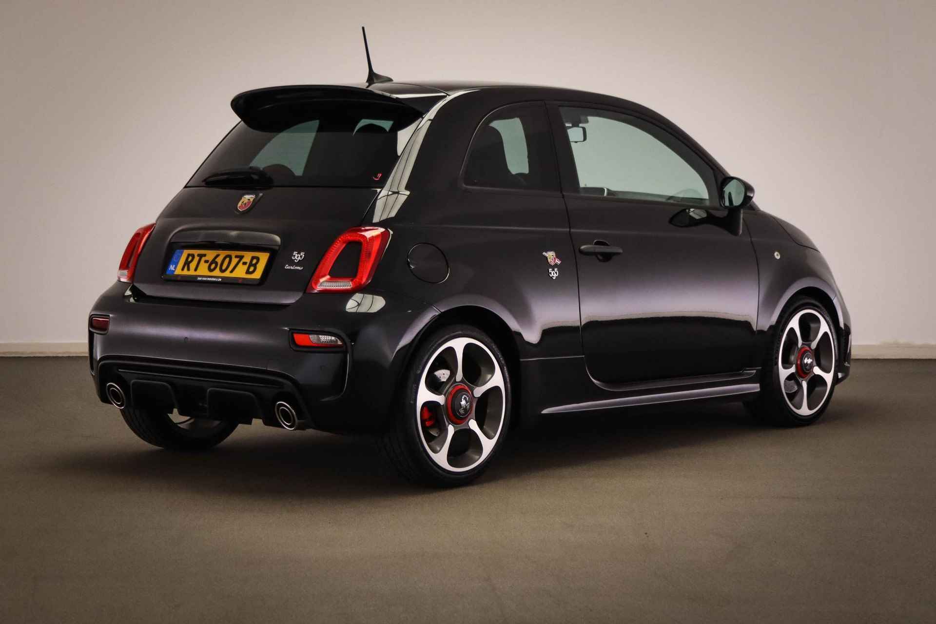 Abarth 500 1.4 T-Jet Abarth Turismo | LEDER | CLIMA |  UCONNECT | NAVI | DAB | PDC | 17" - 2/51