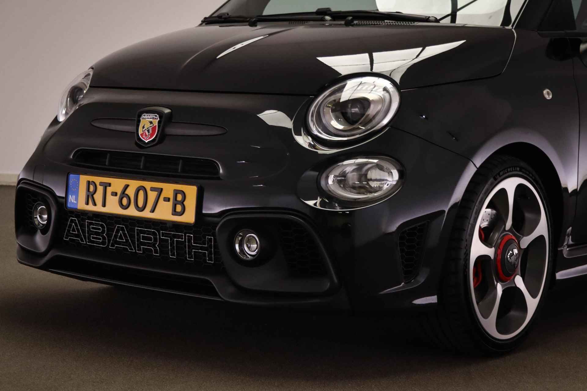 Abarth 500 1.4 T-Jet Abarth Turismo | LEDER | CLIMA |  UCONNECT | NAVI | DAB | PDC | 17" - 10/51