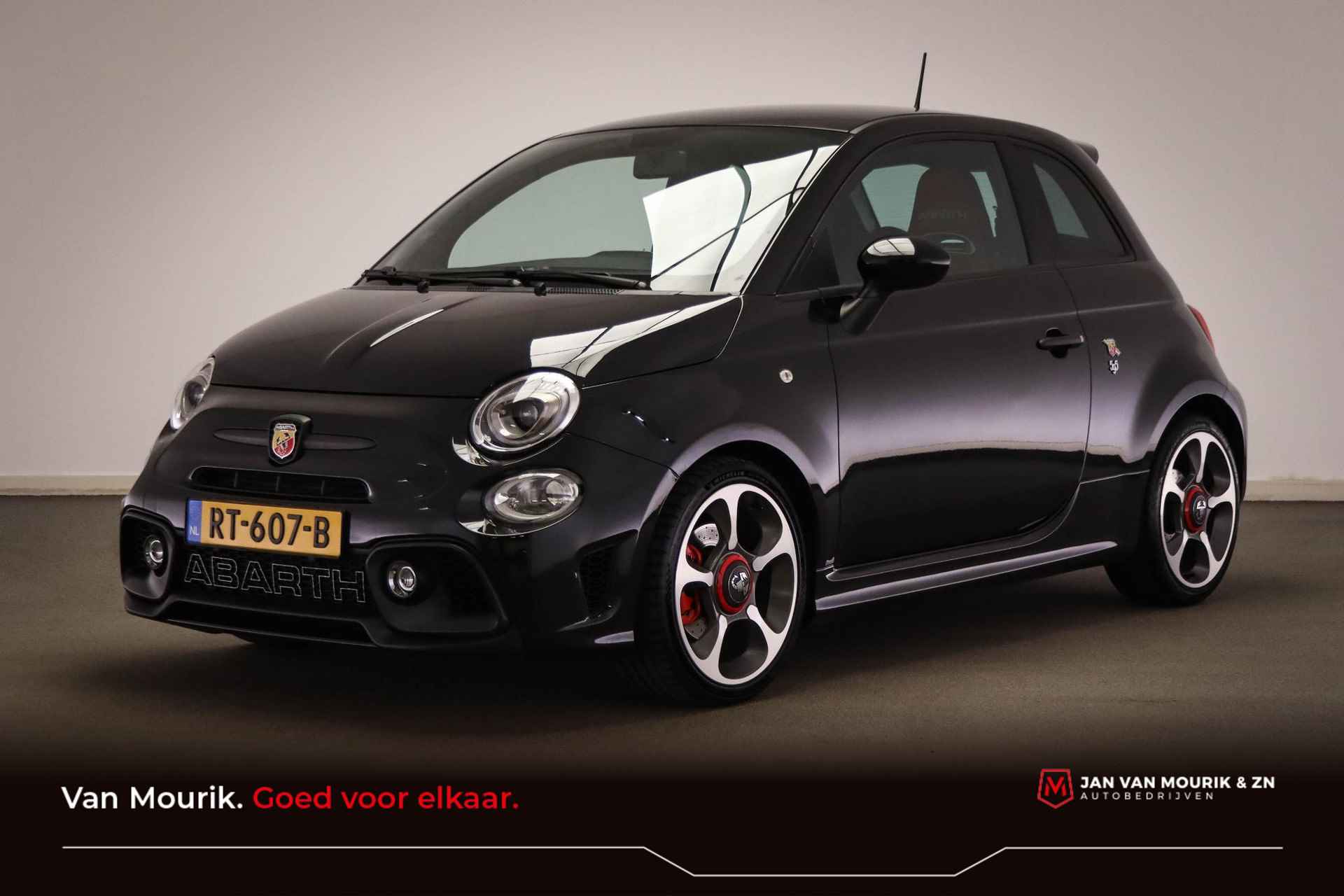 Abarth 500 1.4 T-Jet Abarth Turismo | LEDER | CLIMA |  UCONNECT | NAVI | DAB | PDC | 17" - 1/51