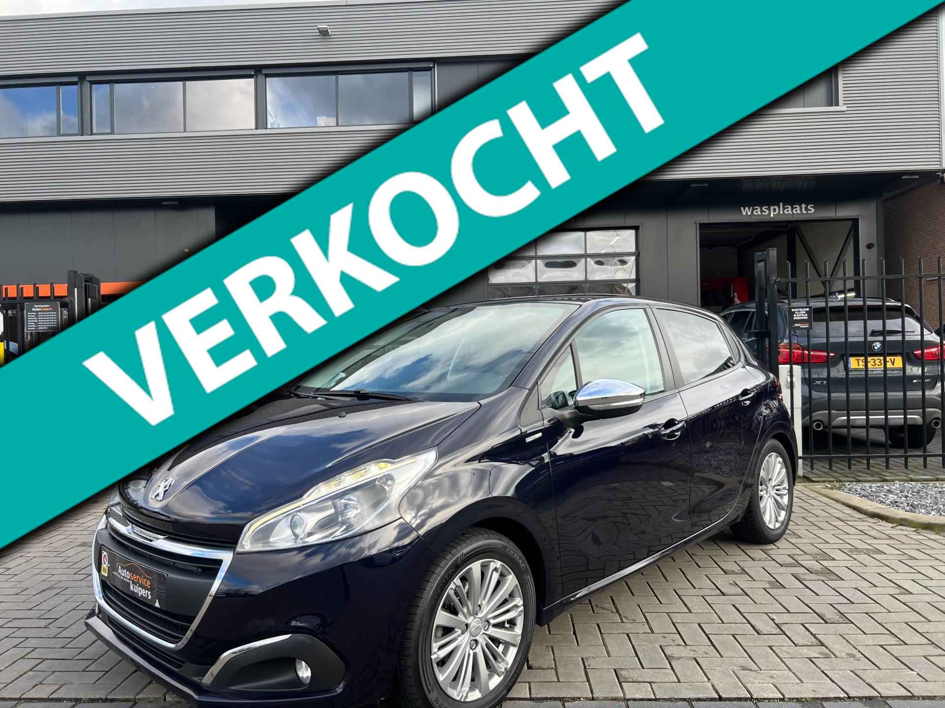 Peugeot 208 BOVAG 40-Puntencheck